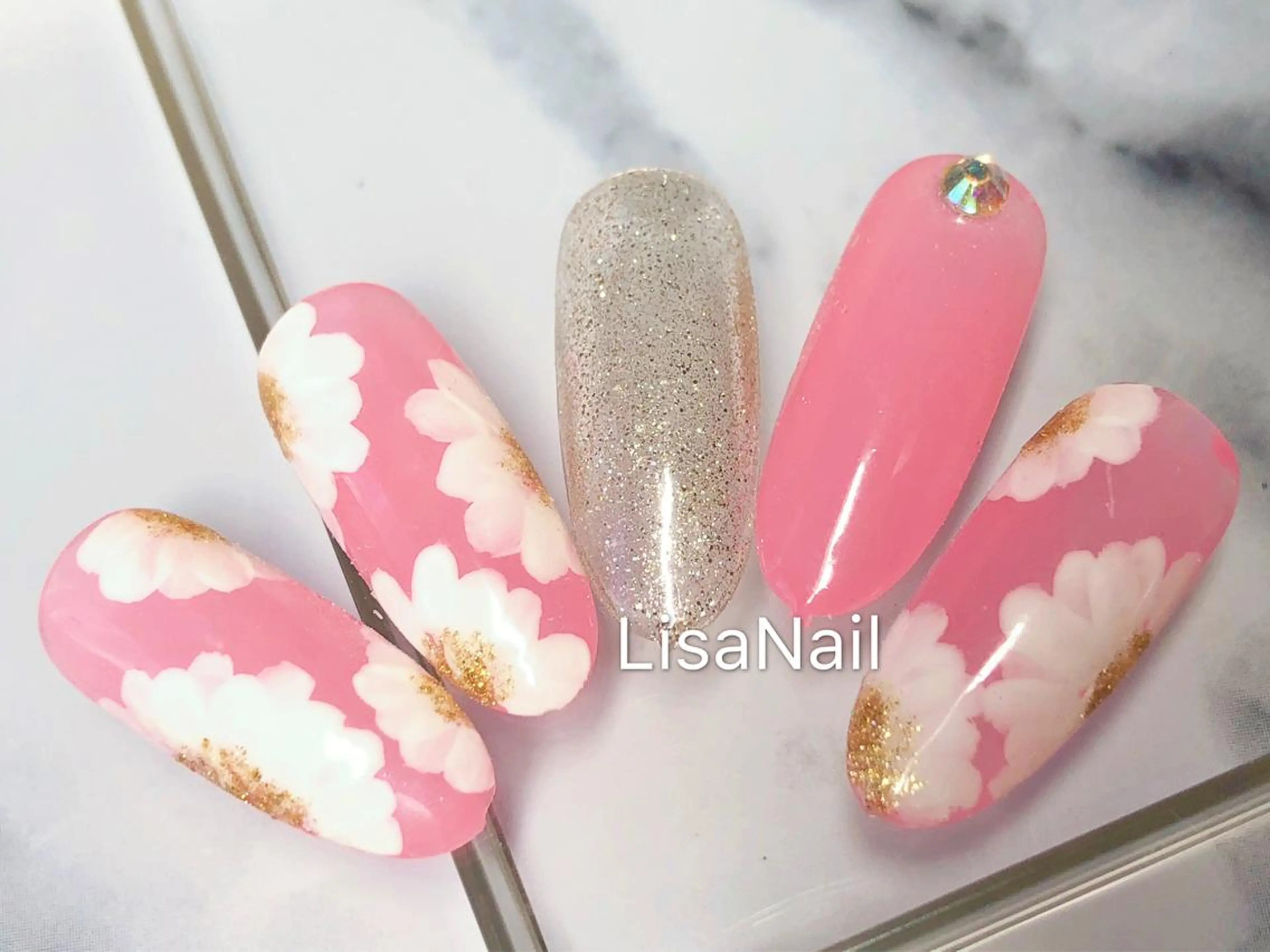 ネイル 🎀 RI🎀のネイルデザイン