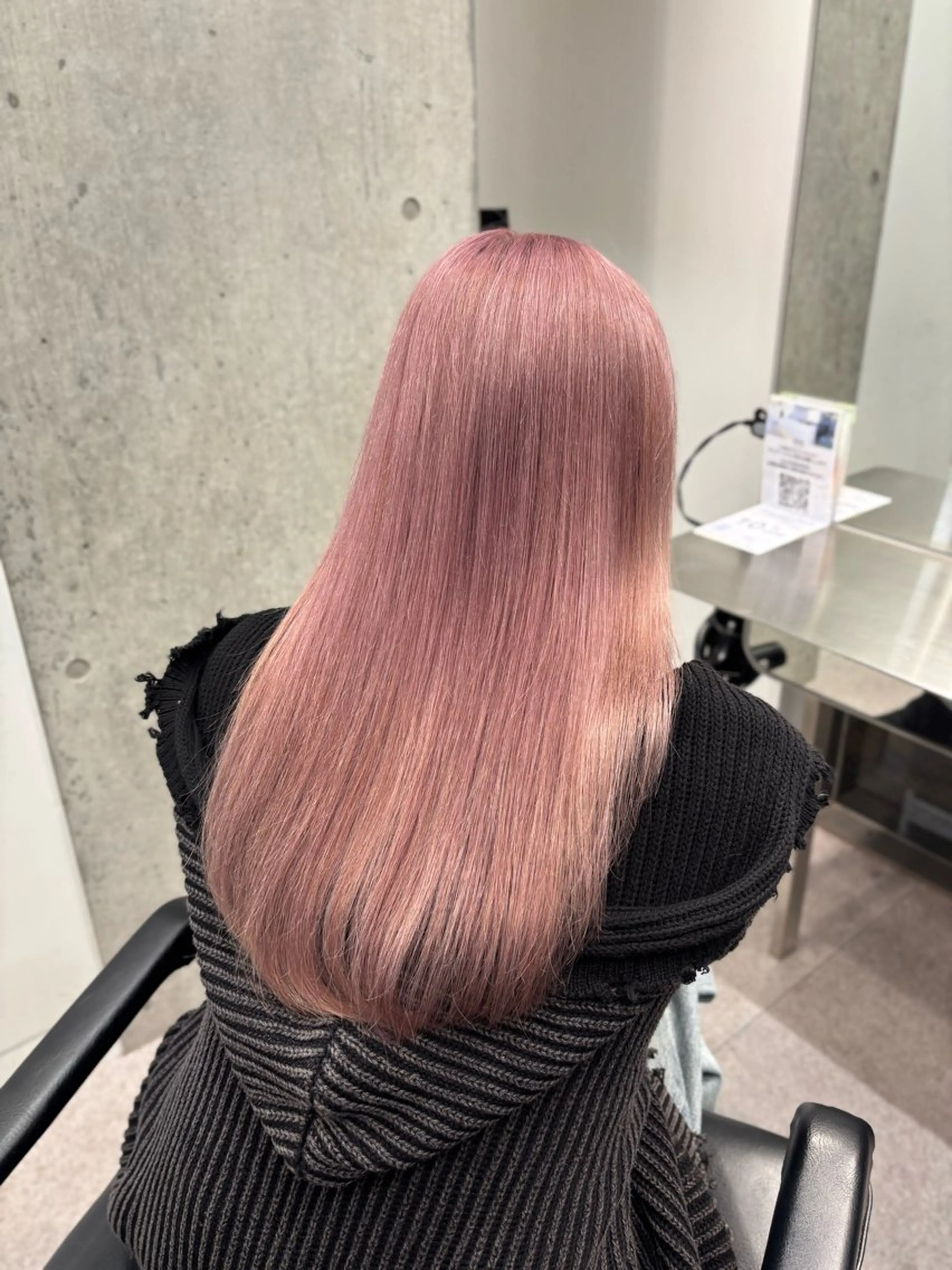 ロング ヘアカラー トリートメント 酒井 竜也のヘアスタイル