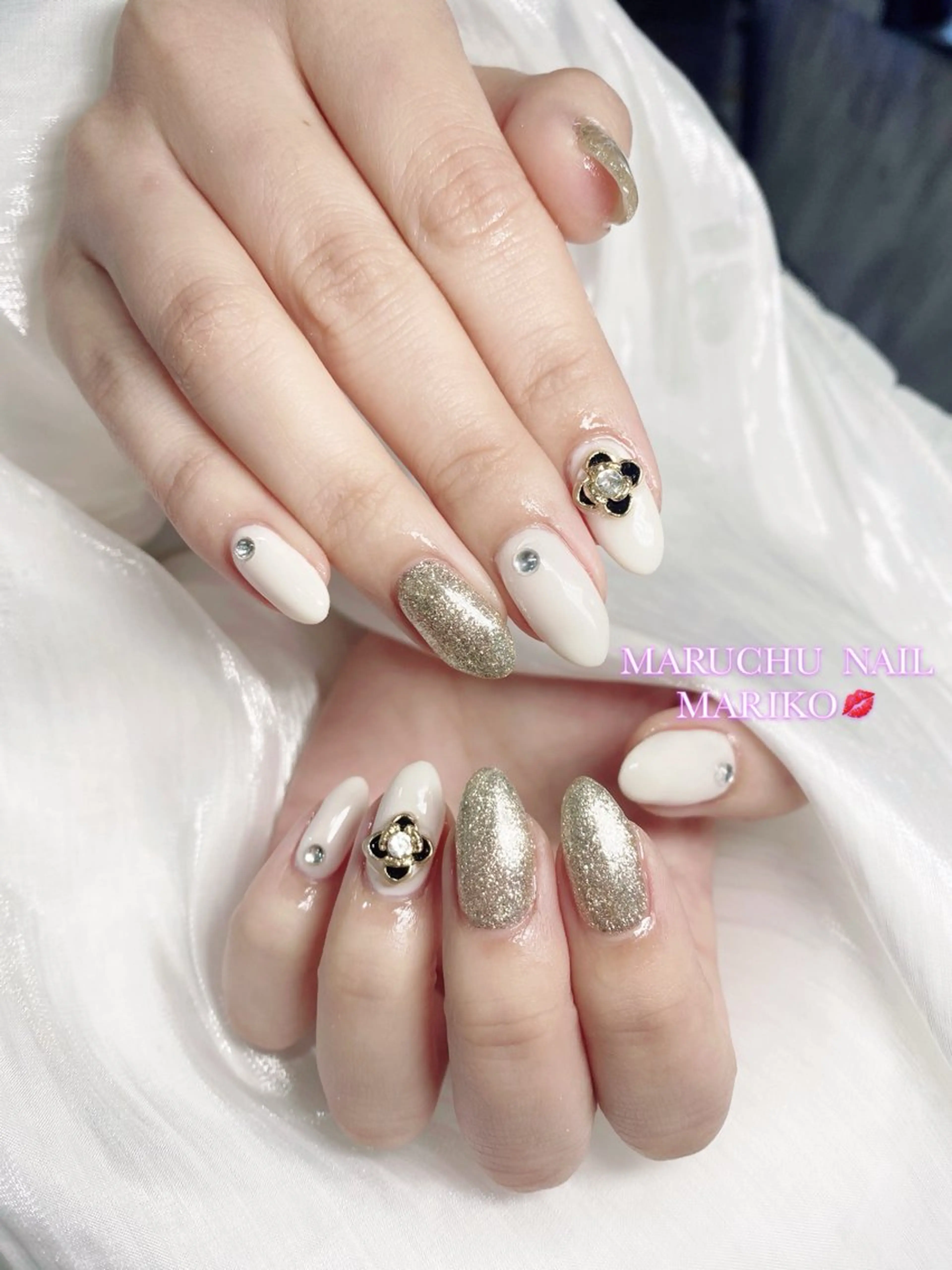 ネイル ワンカラーネイル 🦋✨ MARIKO✨🦋のネイルデザイン