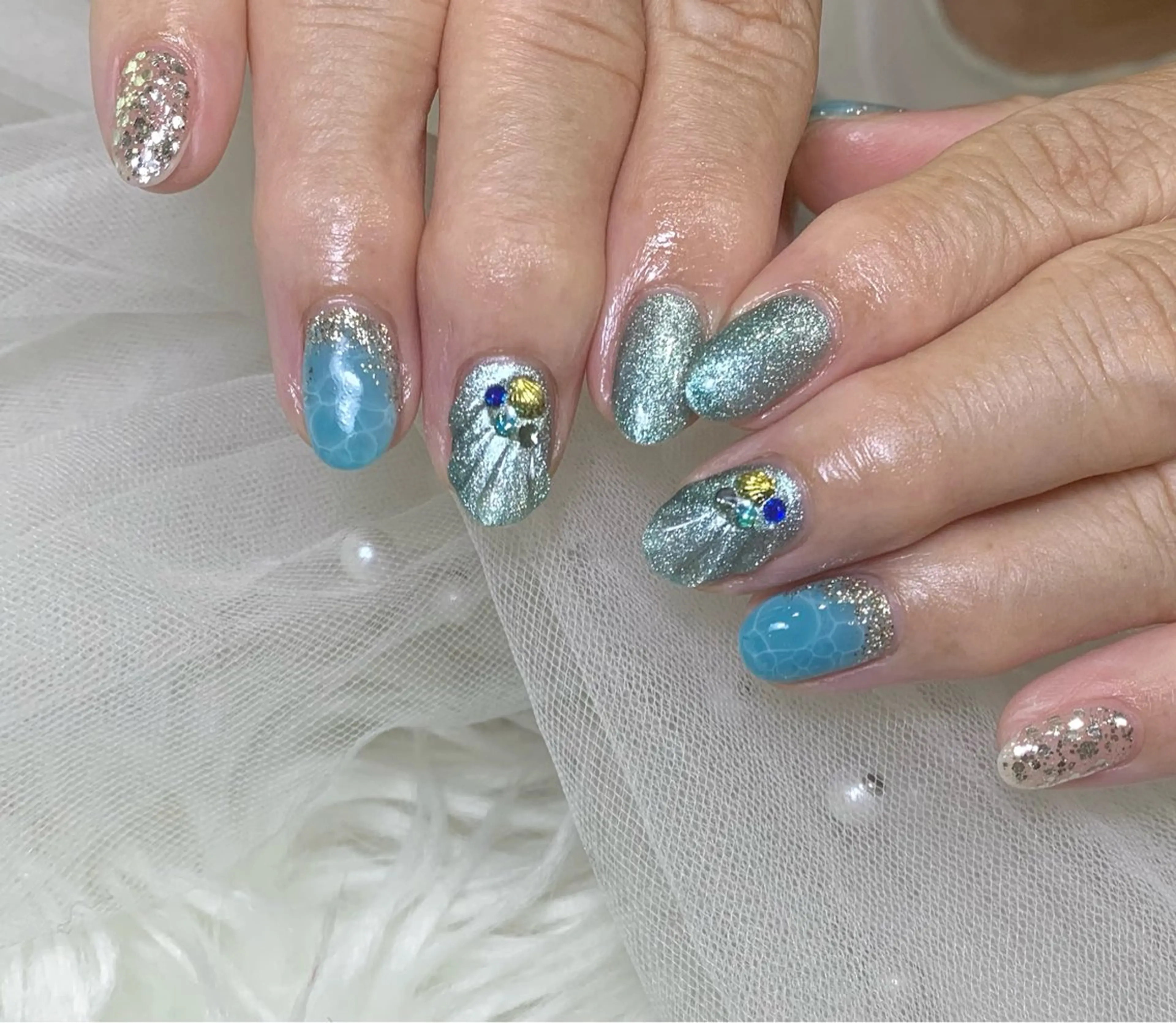 ネイル ハンドネイル Nail salon Venusのネイルデザイン