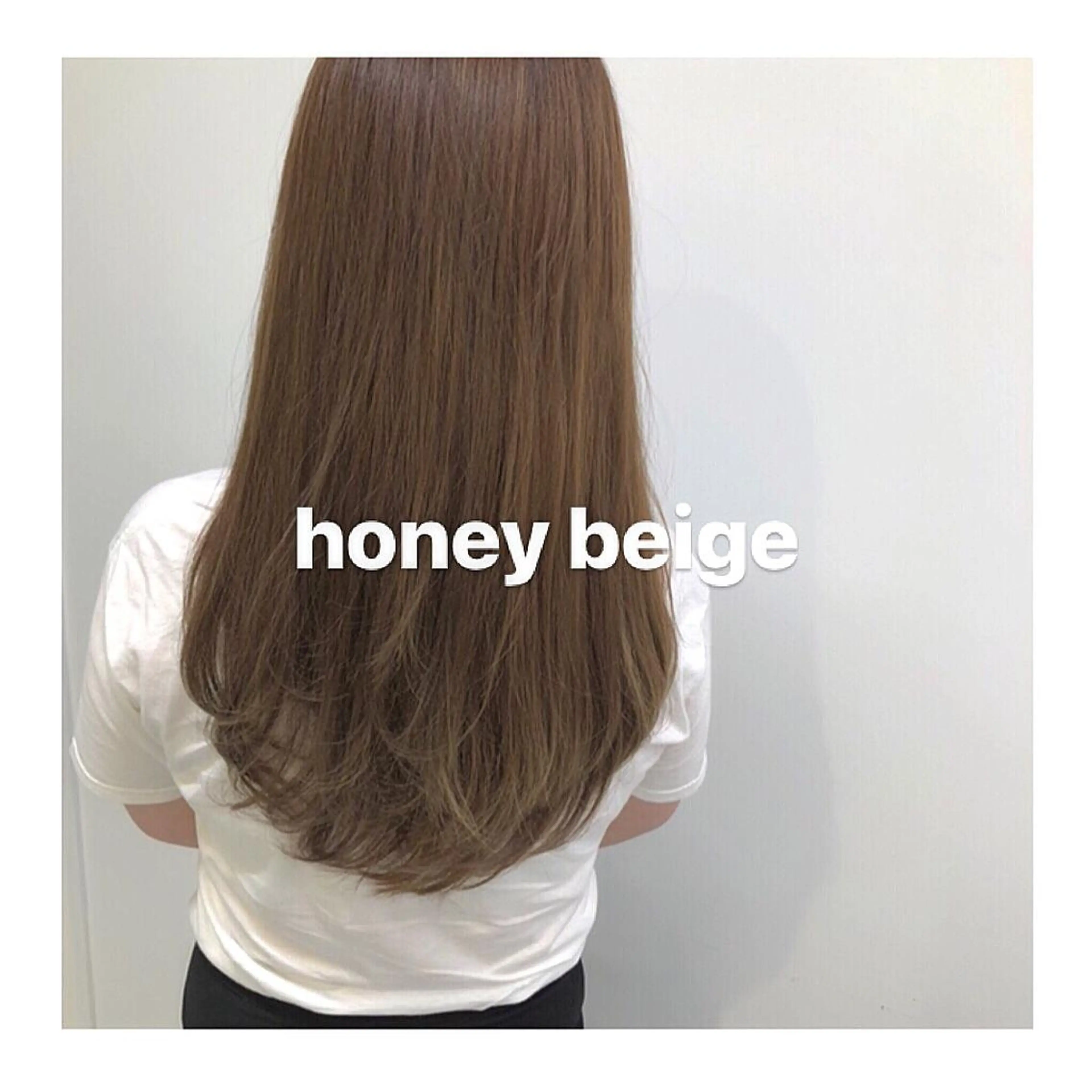 ロング カラー ベージュカラー バイオレットカラー ヘアカラー lar 立川南口所属・レイヤーボブ/ボブ 仲川和人のヘアスタイル