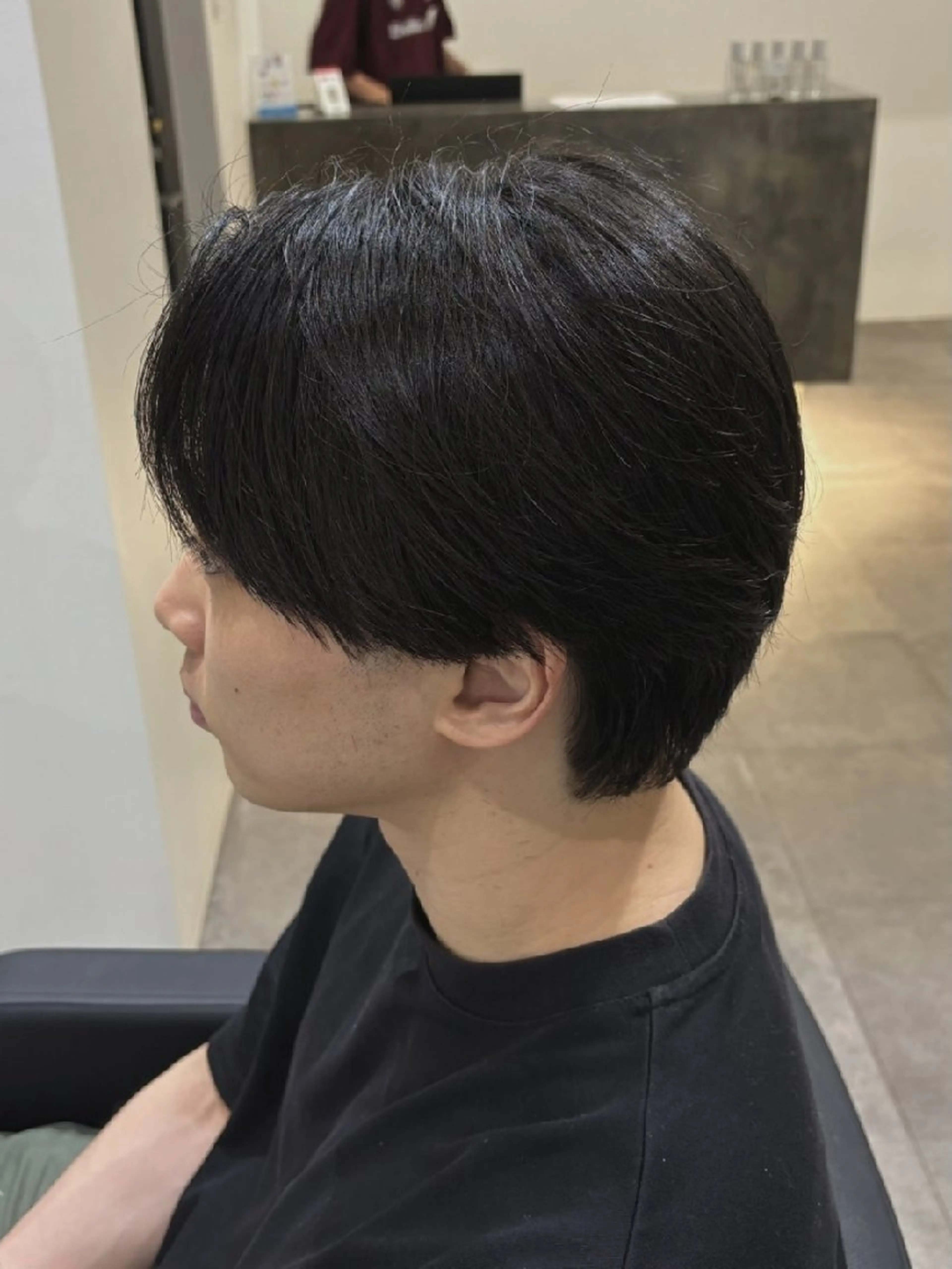 メンズ 縮毛矯正 Hwyl by Niau所属・内山 翔太のヘアスタイル