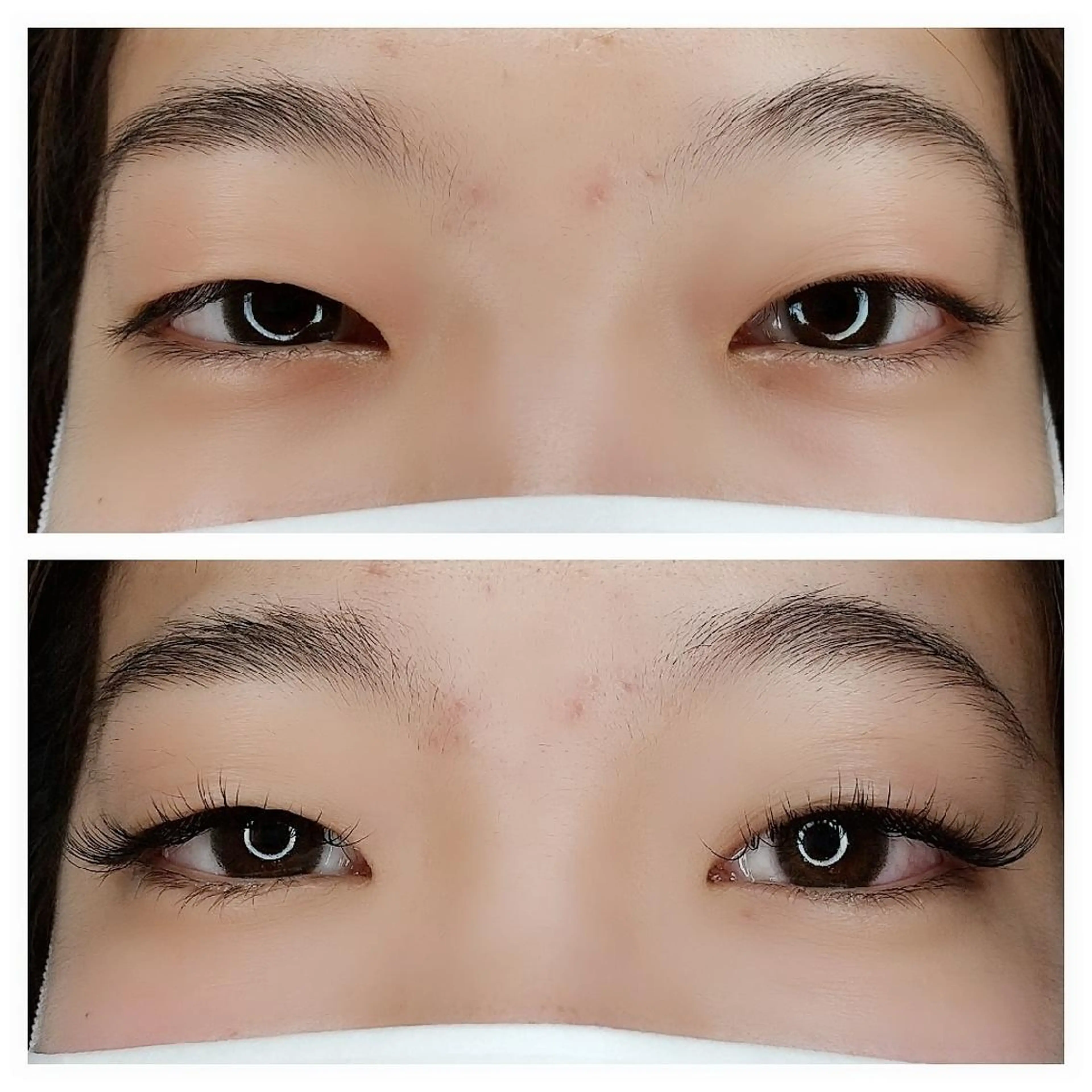 マツエク・マツパ Dカール Rouge ・ K  　のマツエク・マツパデザイン