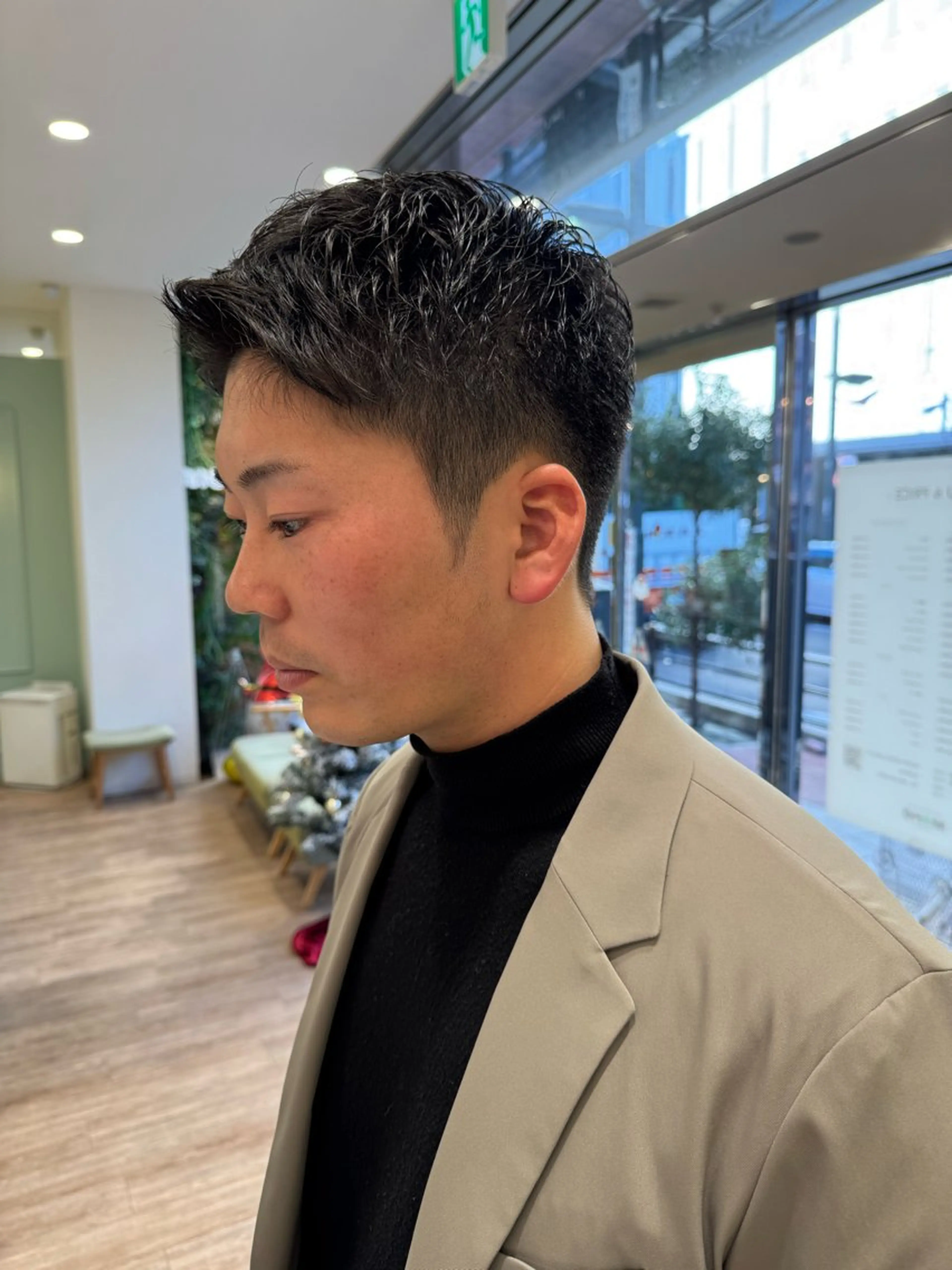 メンズ メンズカット/ ブリーチ/かほのヘアスタイル