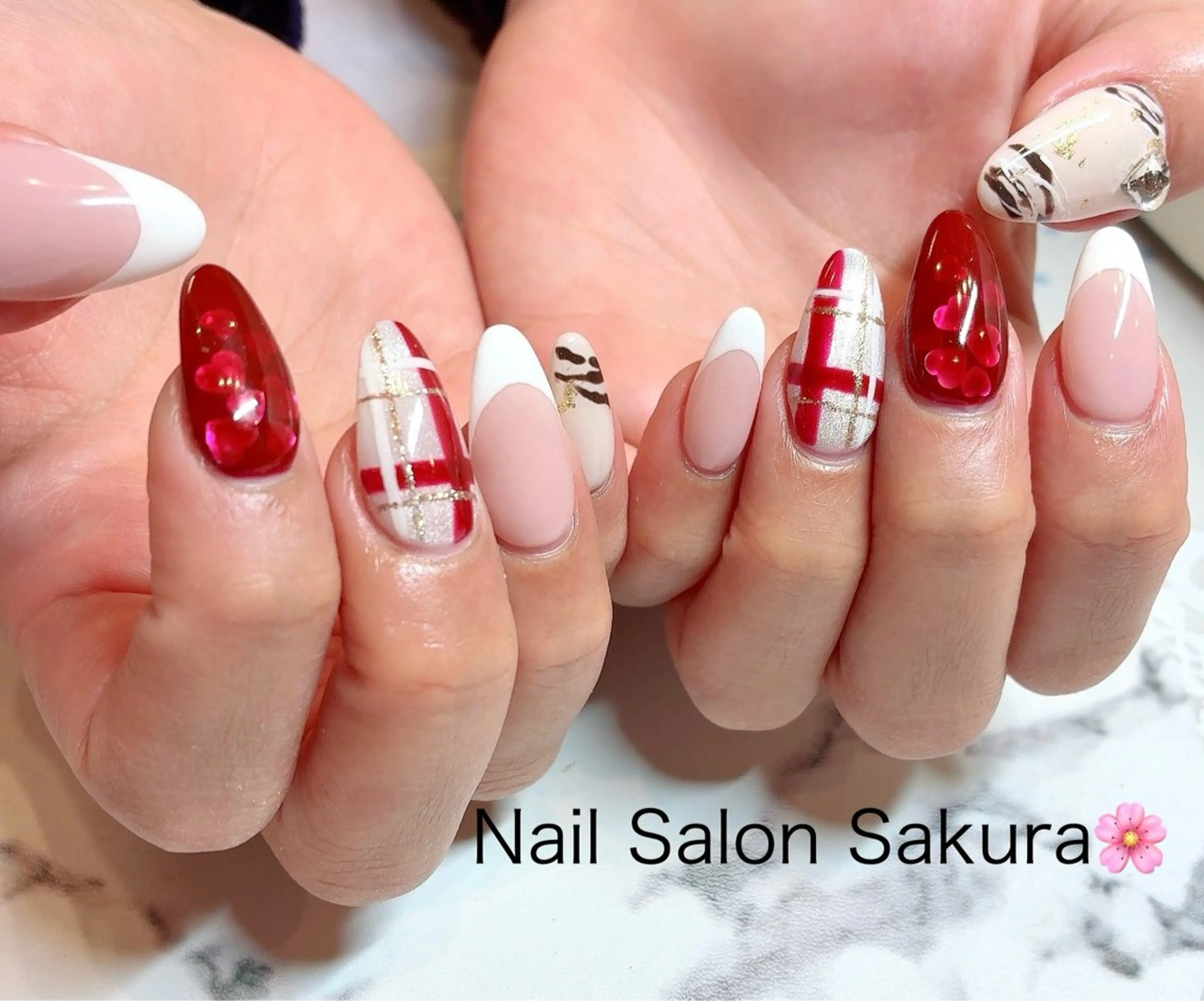 ネイル Nail Salon Sakuraのネイルデザイン