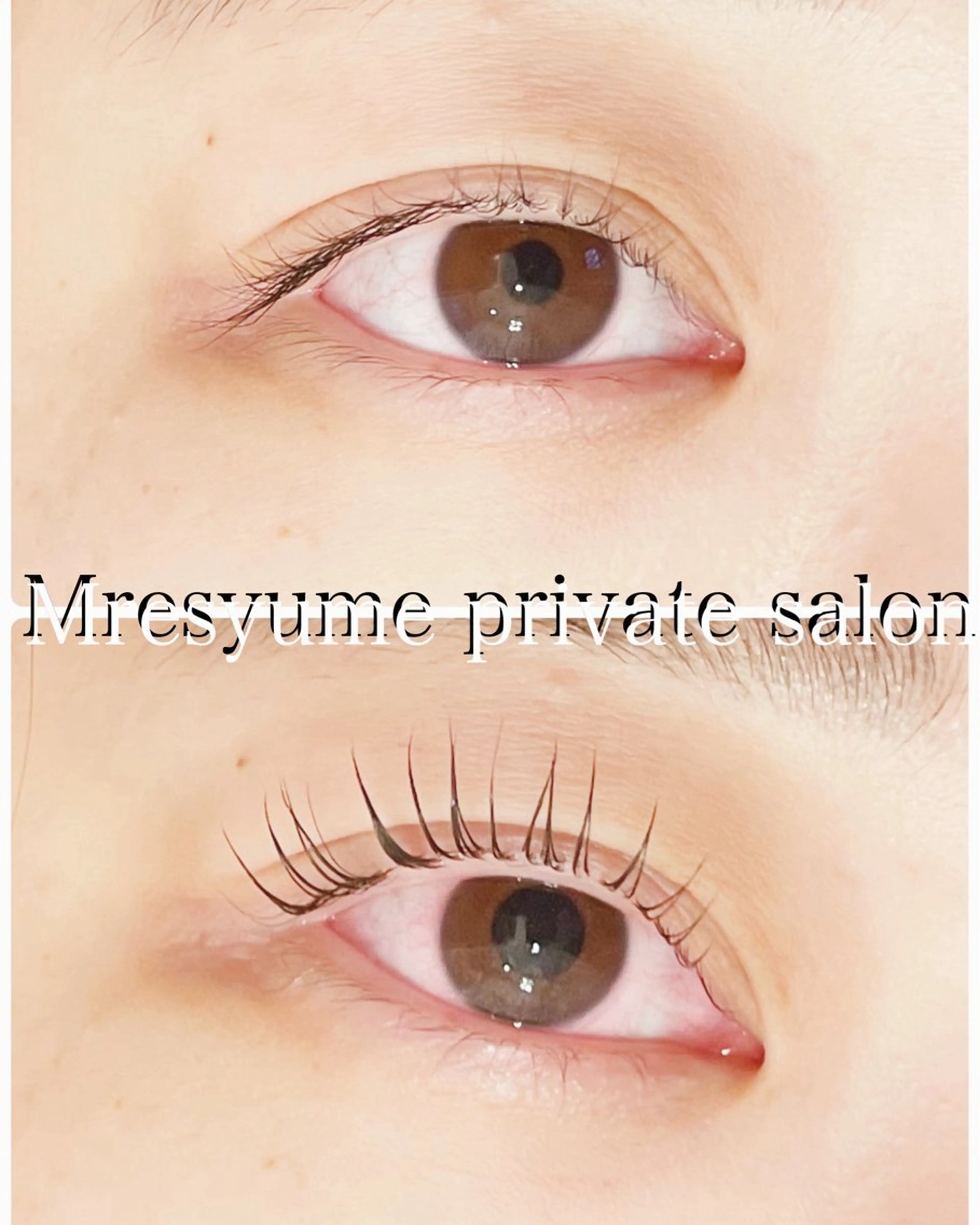 マツエク・マツパ マツパ Mresyume MAYUのマツエク・マツパデザイン