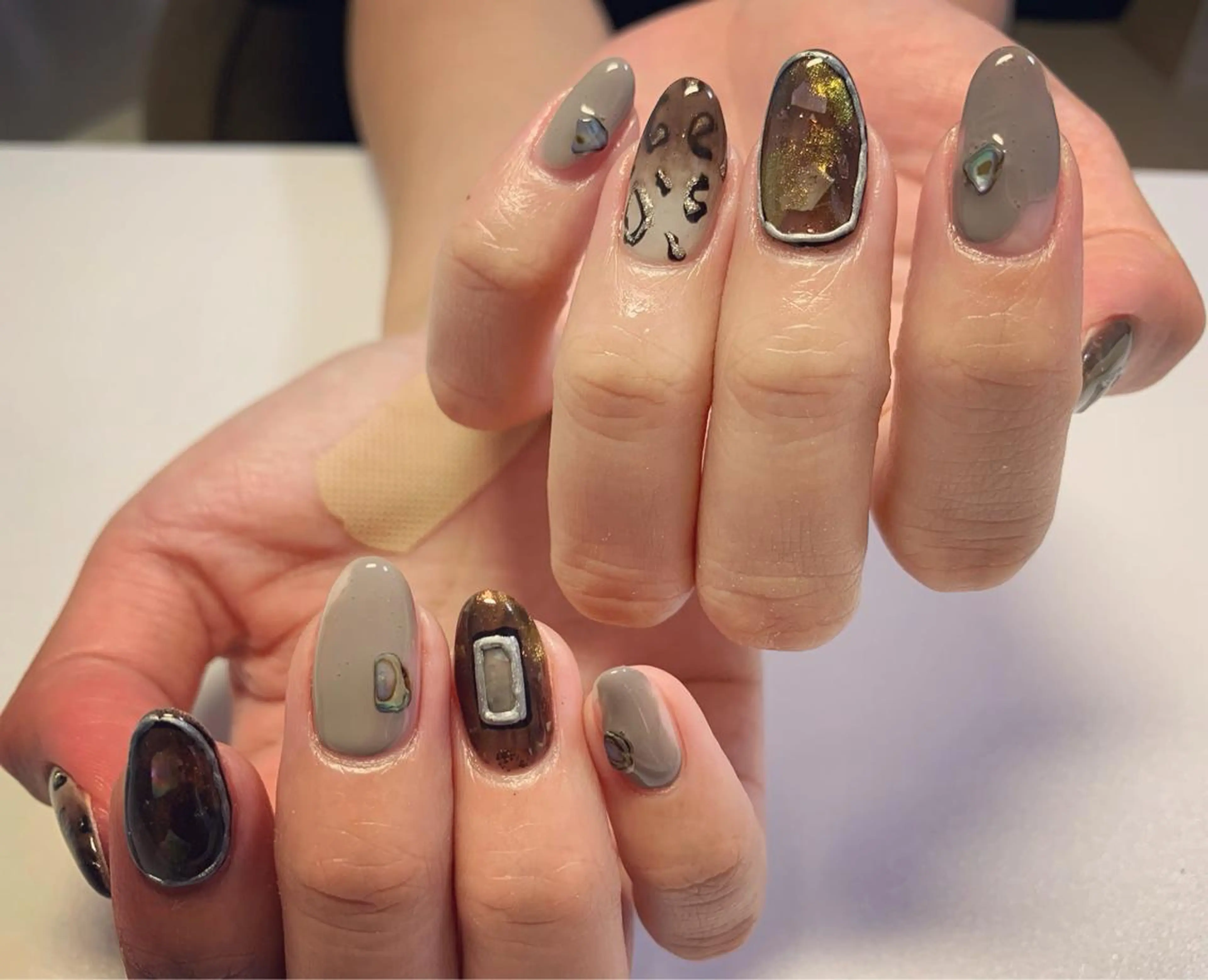 ネイル NailSalon 〜Andyou〜のネイルデザイン