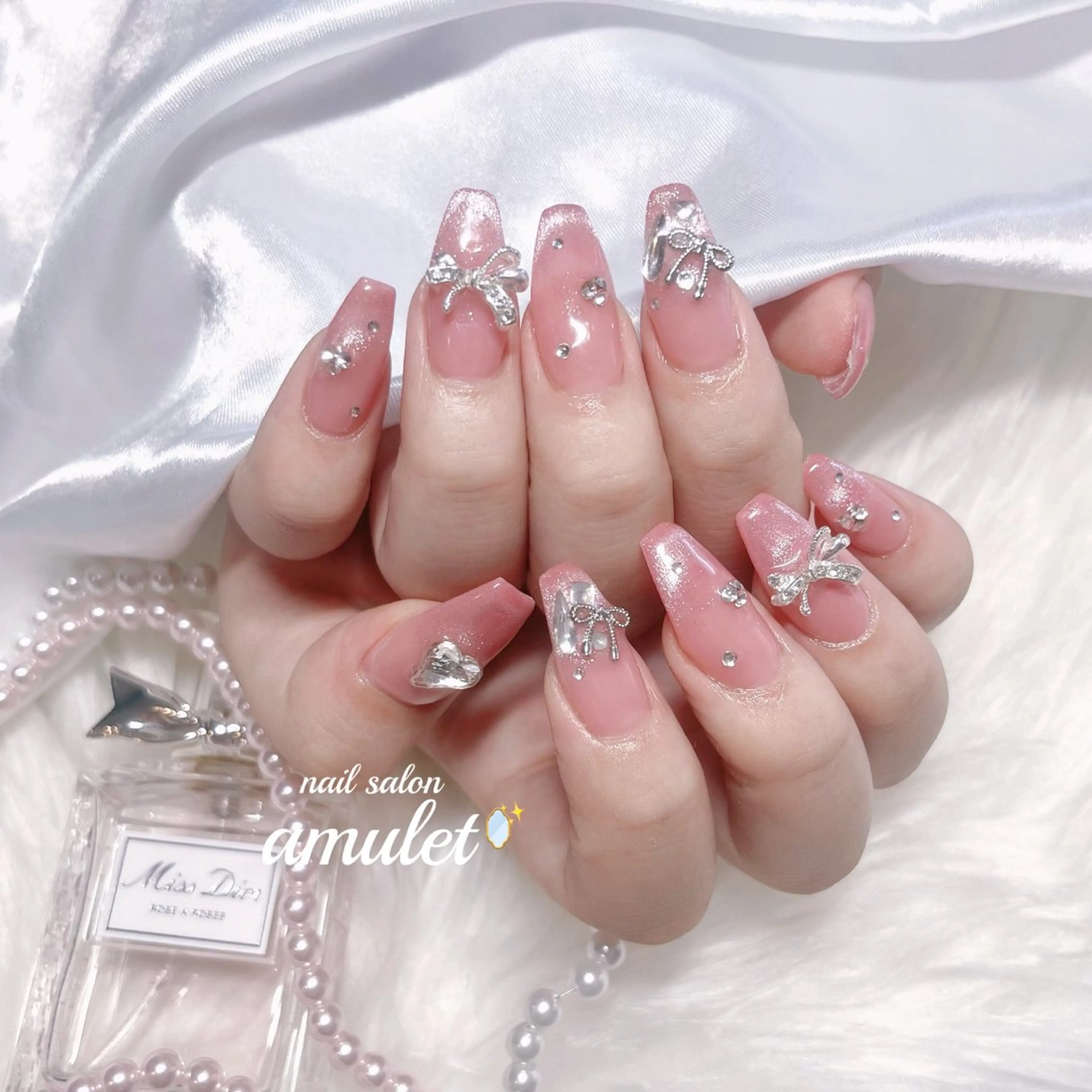 ネイル amuletnail natsumiのネイルデザイン