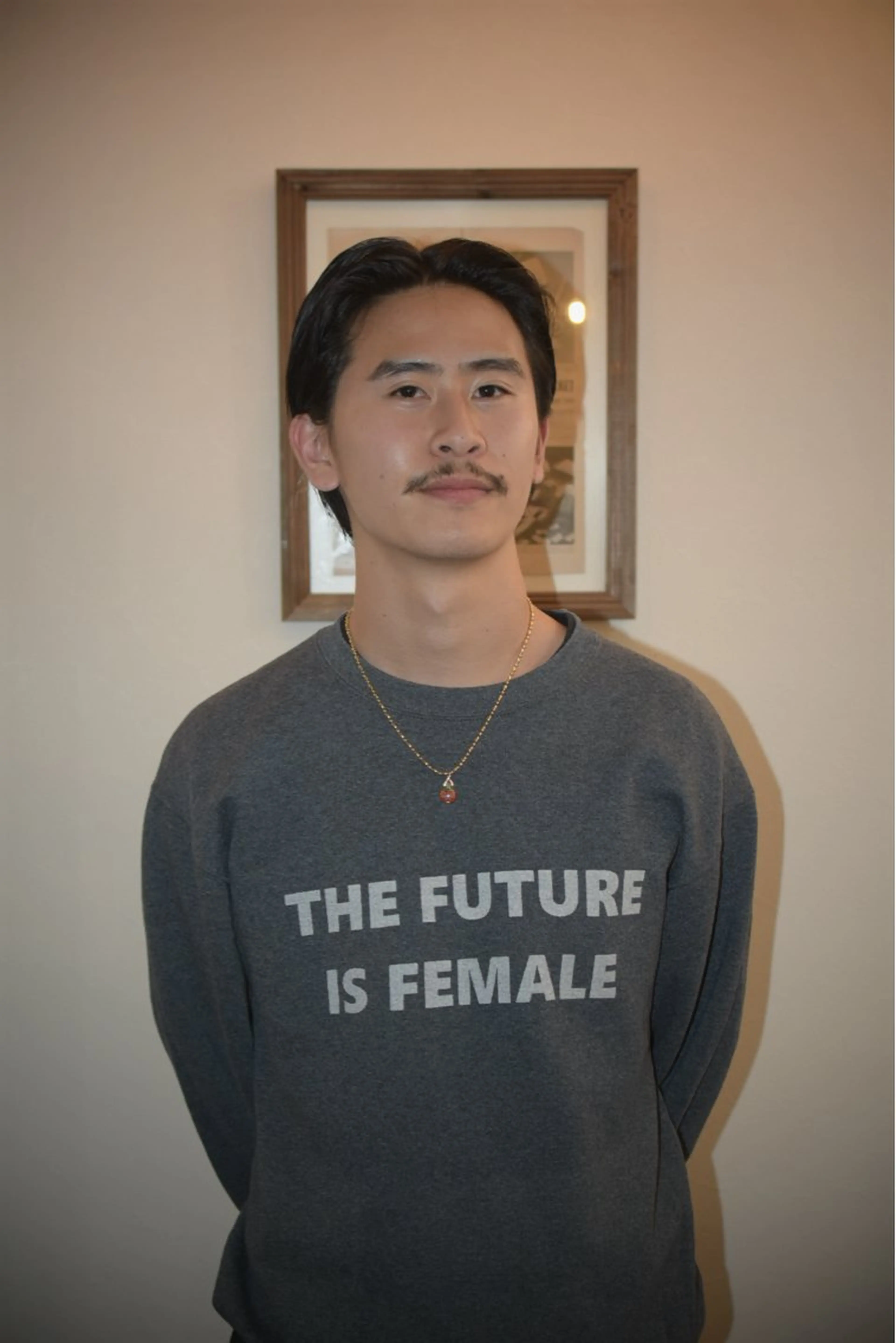 カラー 黒髪 ブリーチ 矢沼 智貴のヘアスタイル