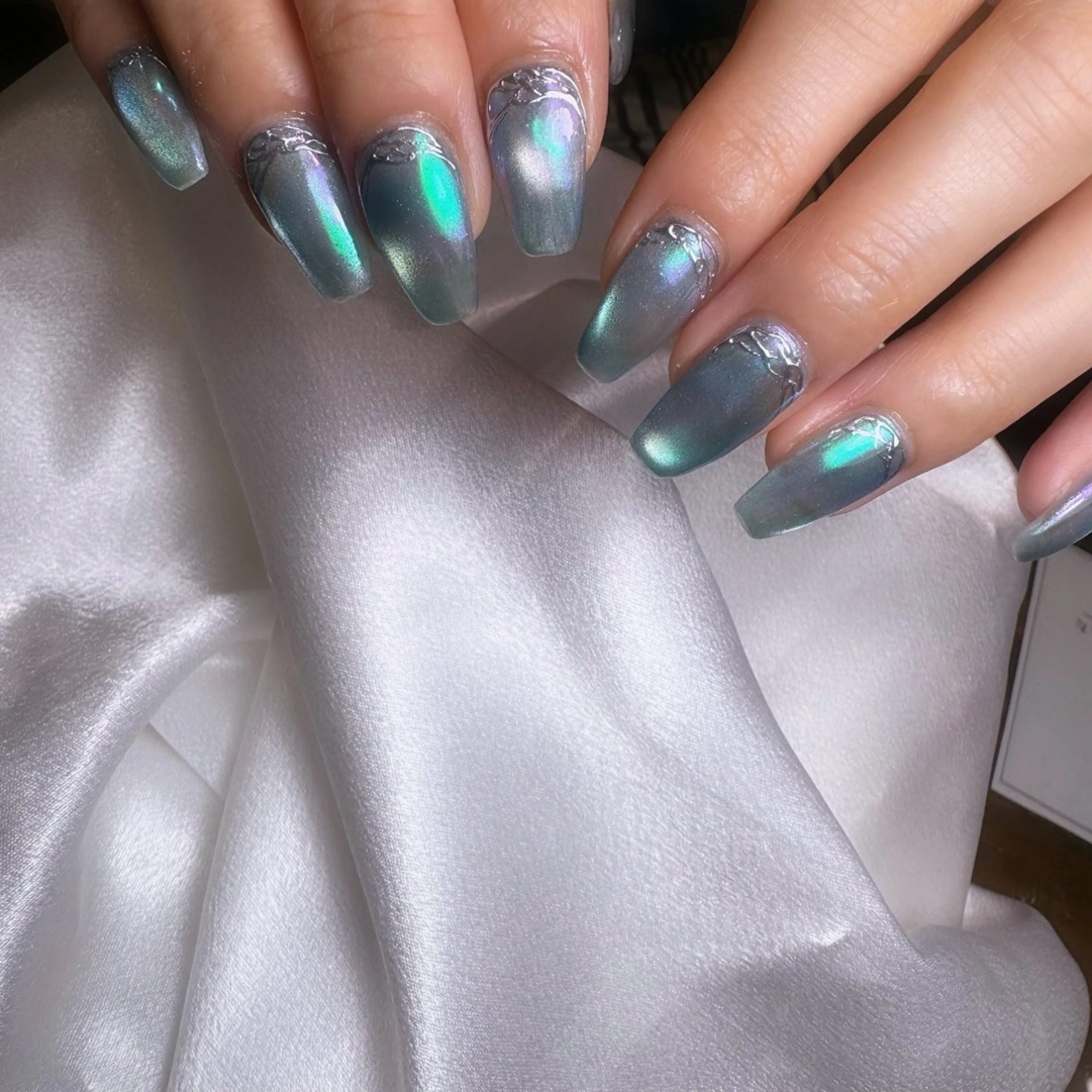 ネイル ハンドネイル nail&eyelash mate所属・京都/東向日/桂 ayumiのネイルデザイン