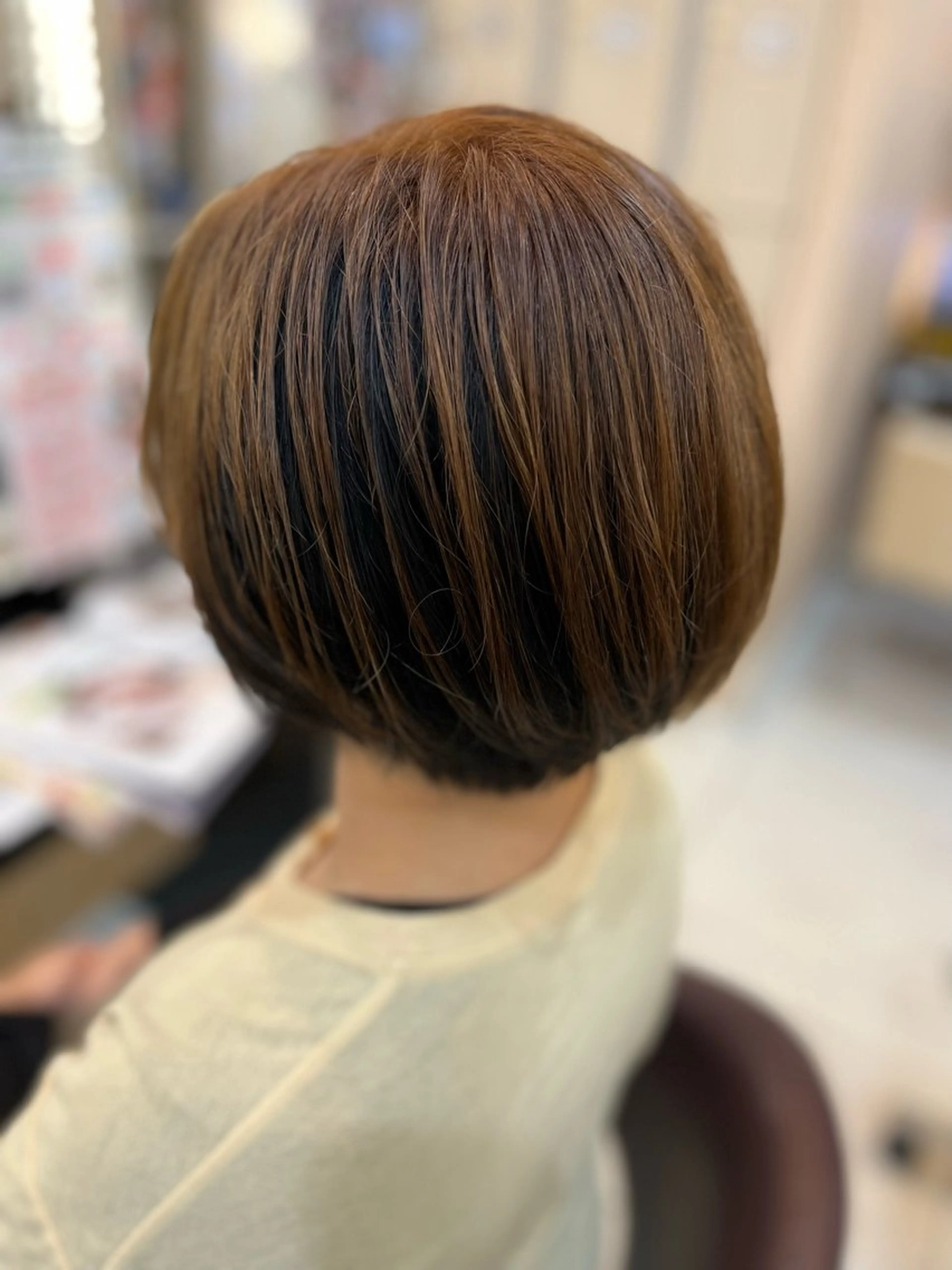 ショート カラー トータルビューティー K:R鶴川のヘアスタイル