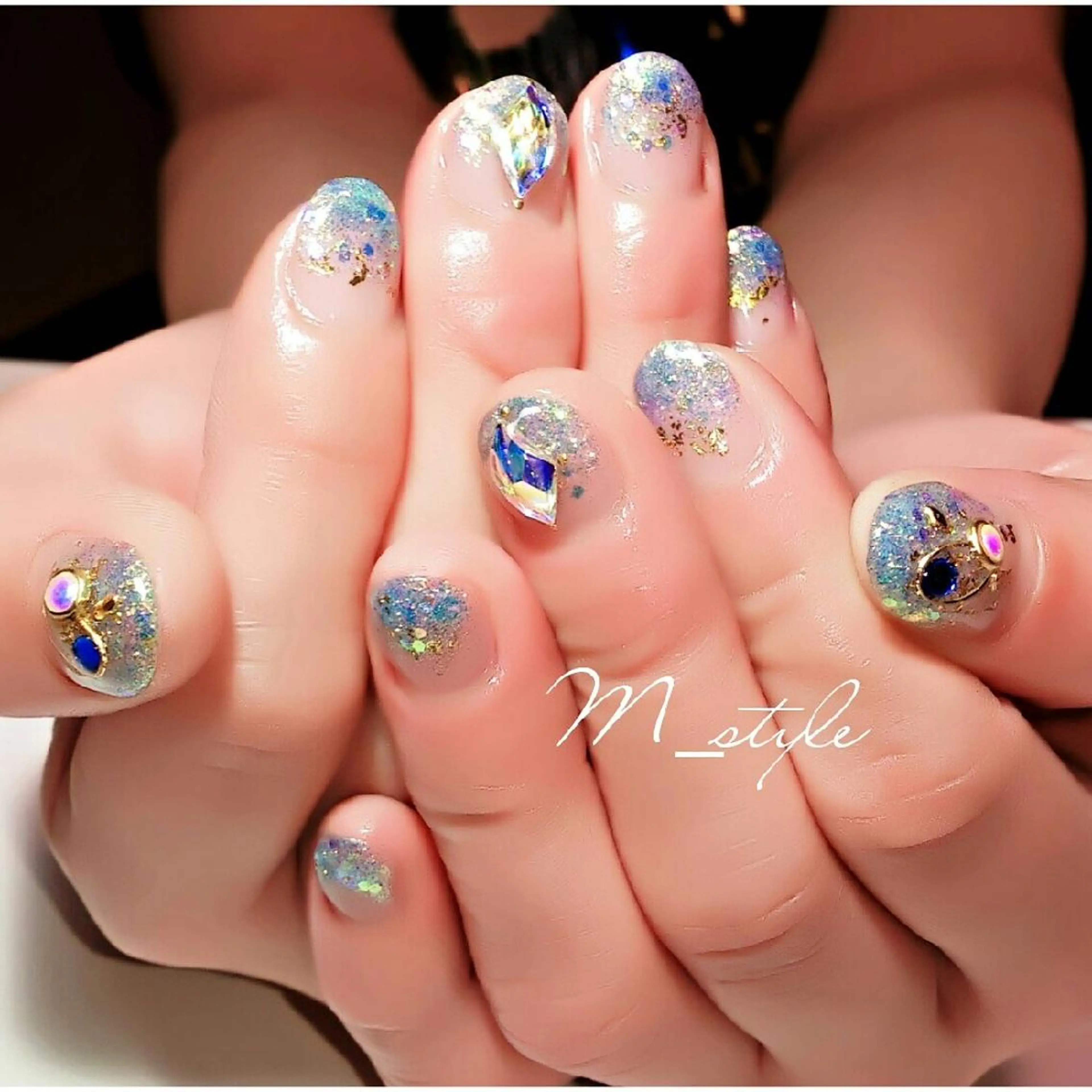 ネイル 下妻市ﾈｲﾙｻﾛﾝ M_styleのネイルデザイン