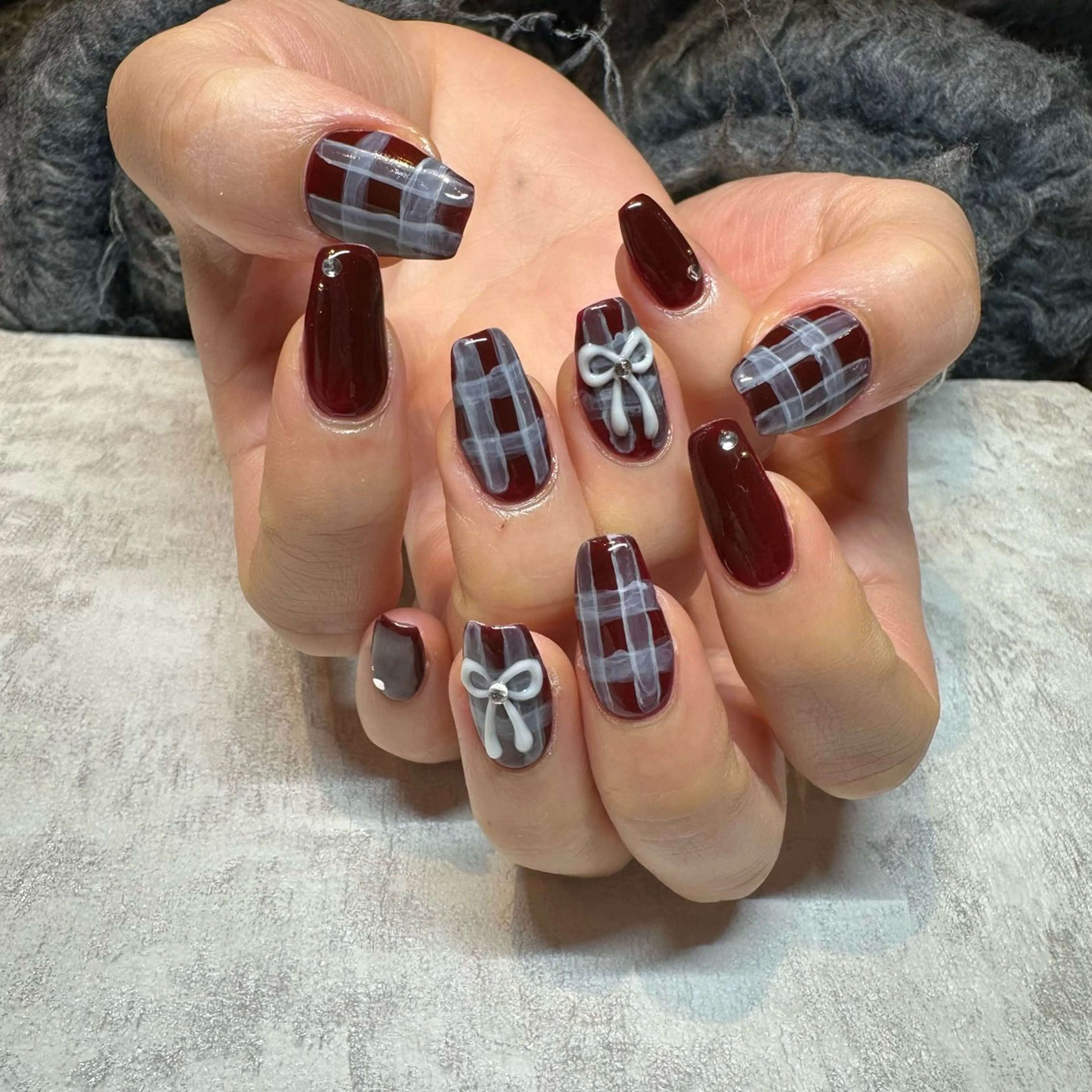 ネイル ハンドネイル Tocowaka マエダのネイルデザイン