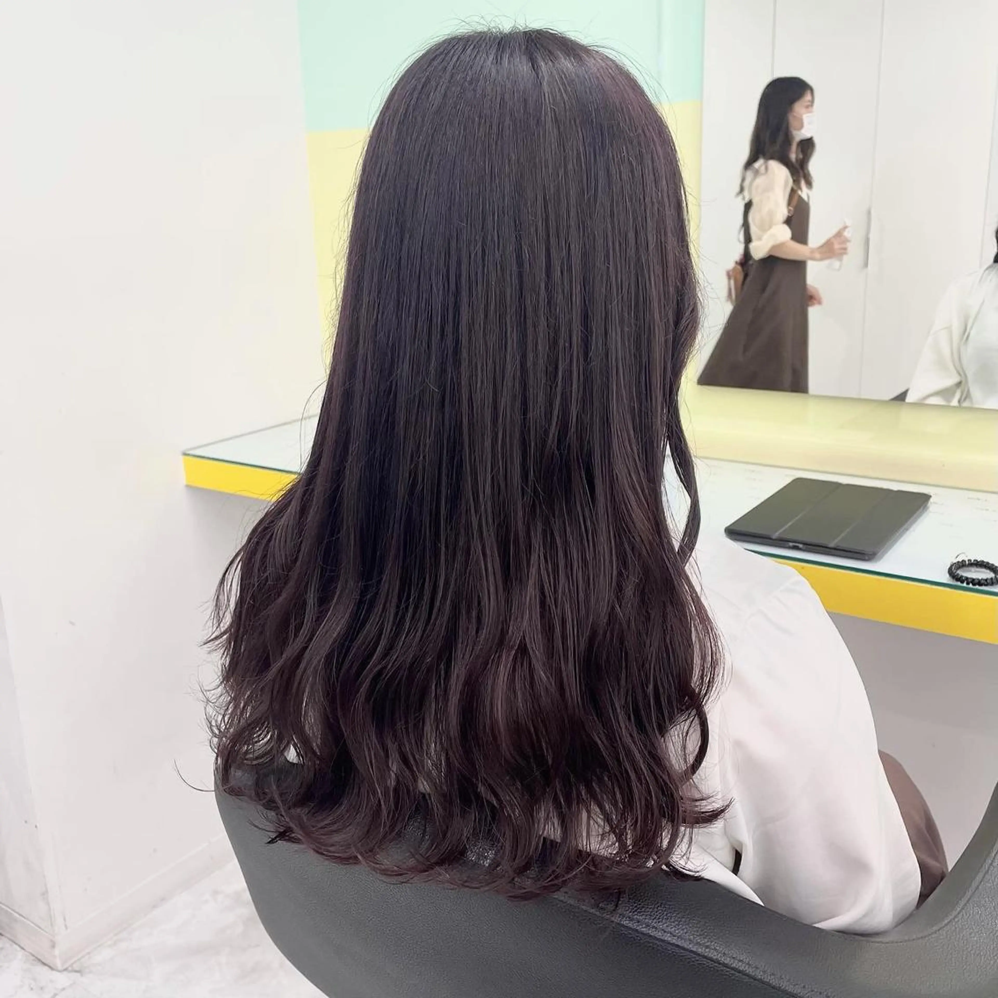 ロング 🤍韓国トレンド ヘア🤍miku🤍のヘアスタイル