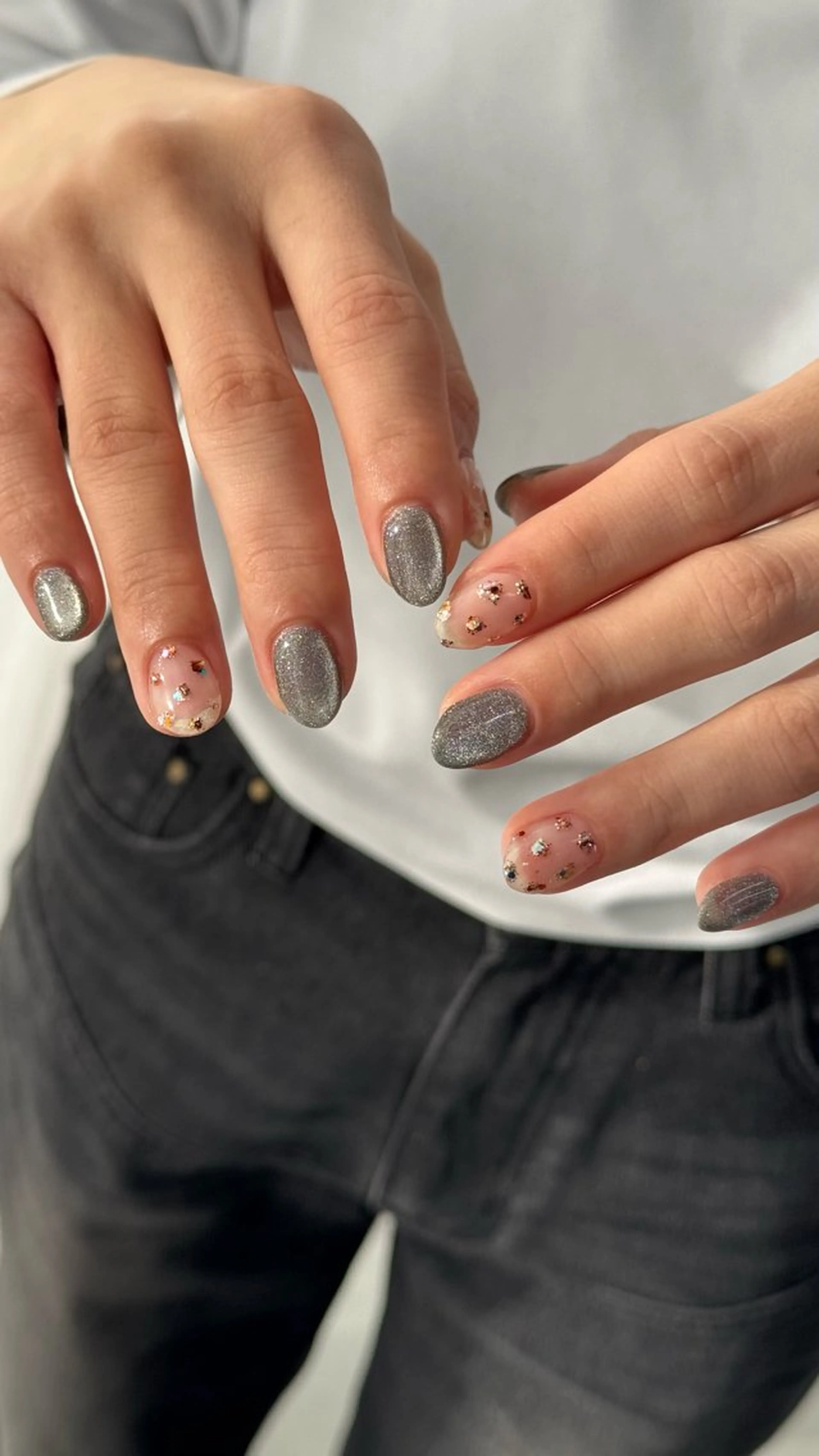 ネイル ハンドネイル Momoka ネイリスト福岡/薬院のネイルデザイン