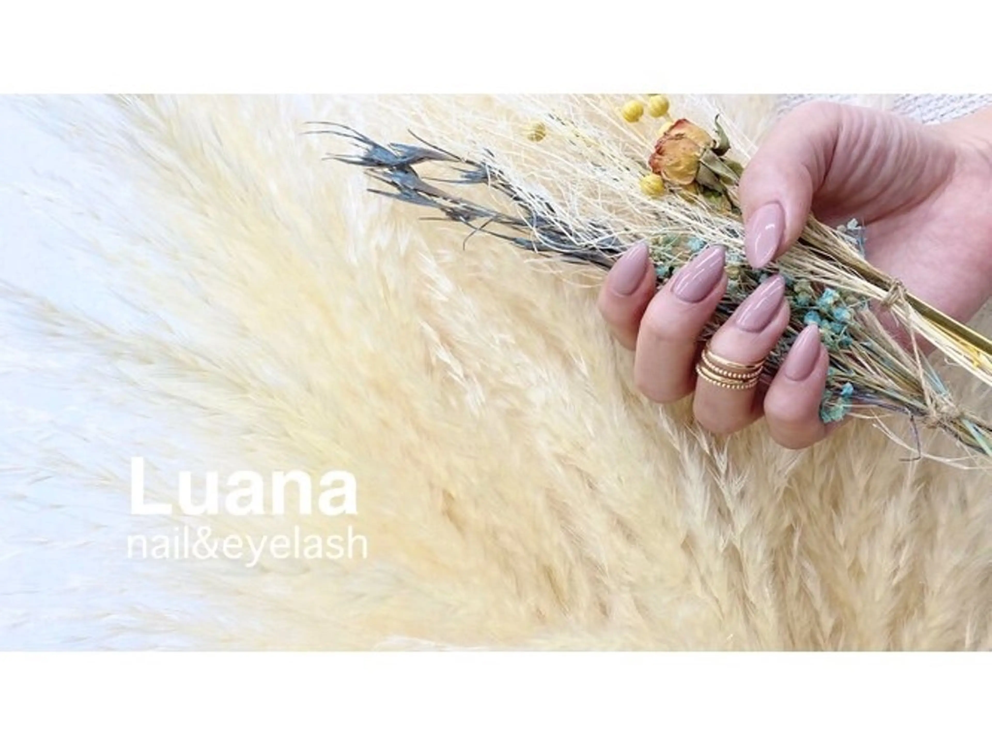 ネイル Luana nail&eye 平井所属・Luana Hiraiのネイルデザイン