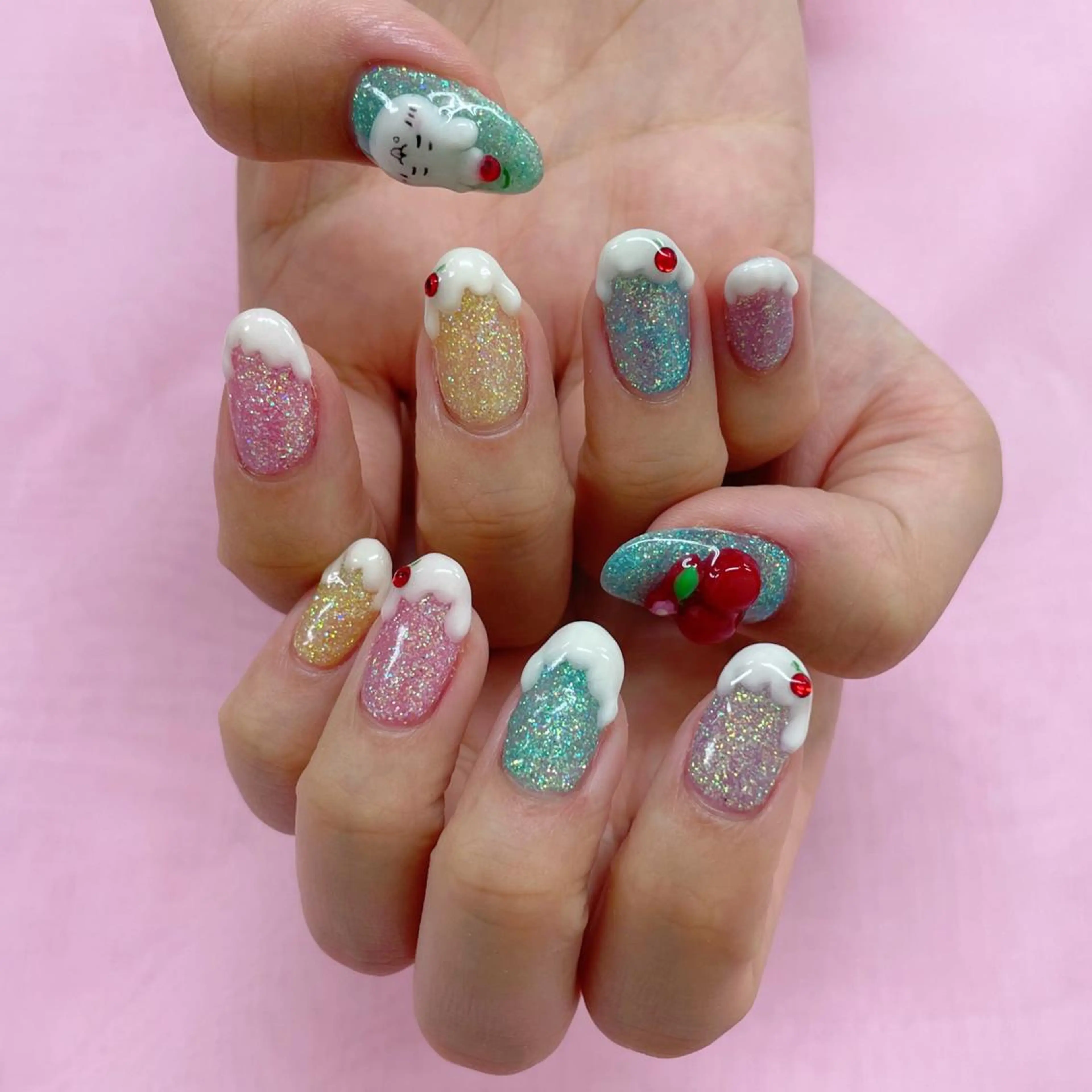 ネイル ハンドネイル 五十嵐 美智のネイルデザイン