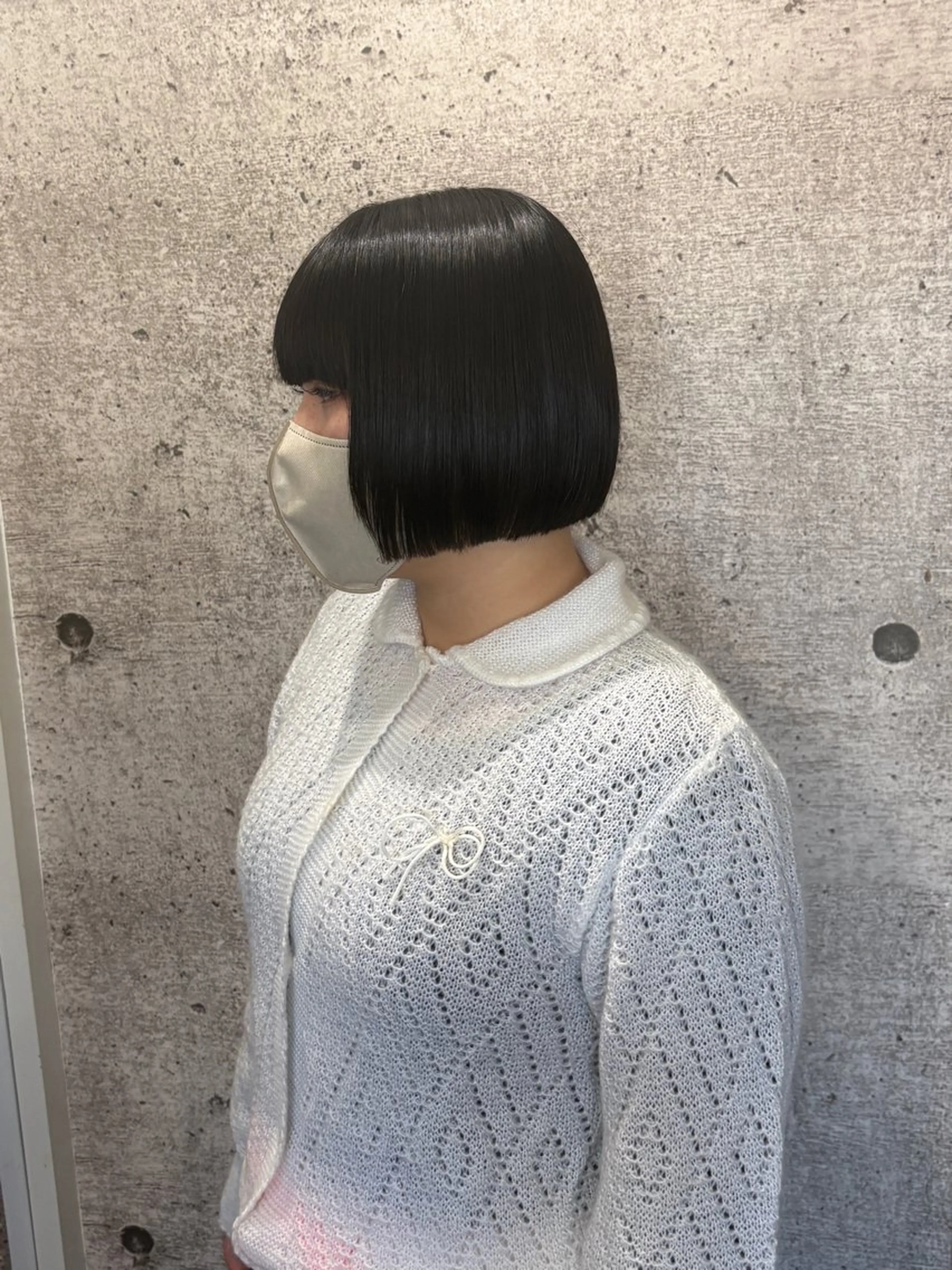 ミディアム カット トリートメント Day&Night粋所属・day&night 【ひなこ】のヘアスタイル