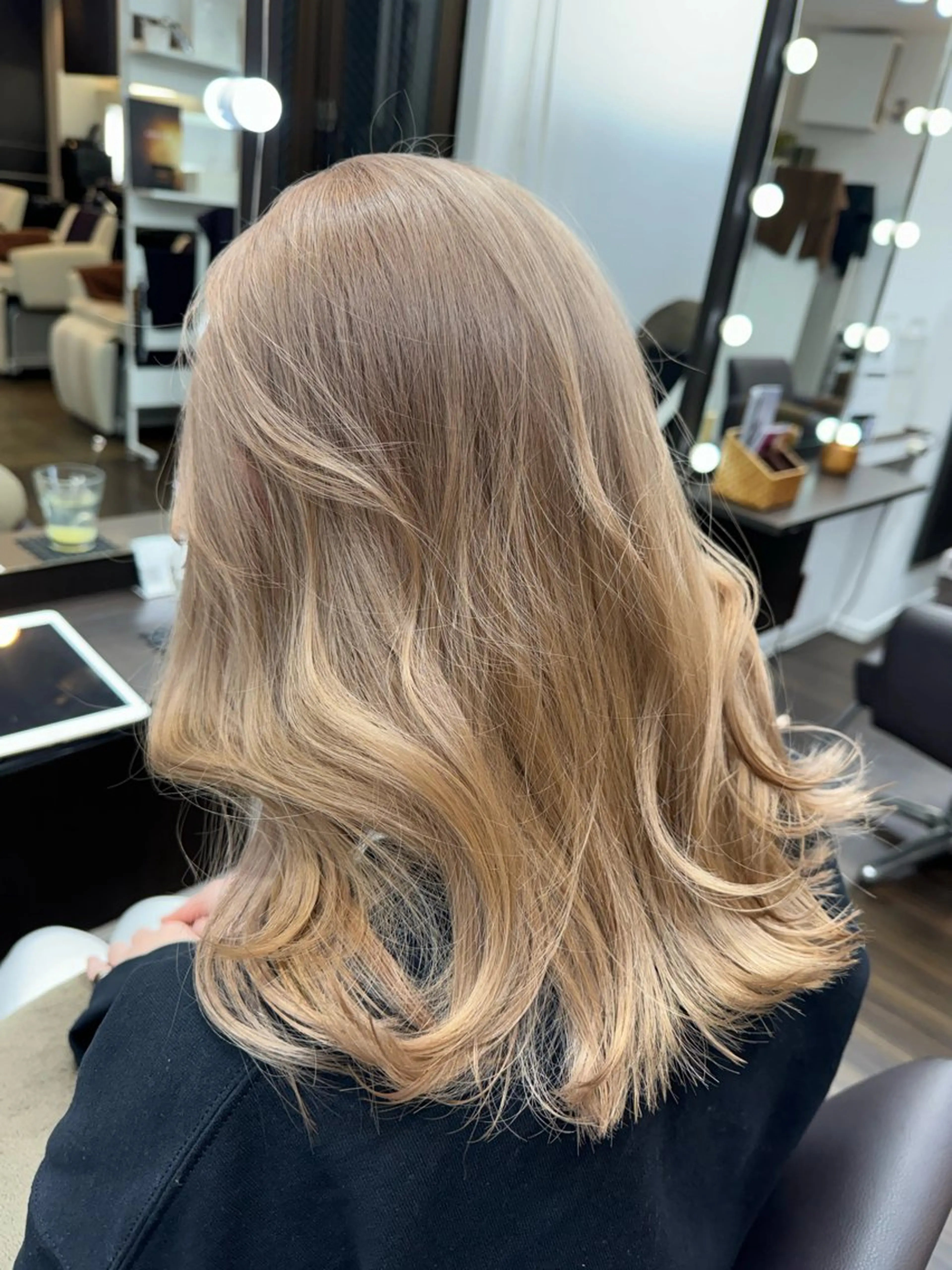 ロング カラー 美髪髪質改善✨ 店長 天城由香のヘアスタイル