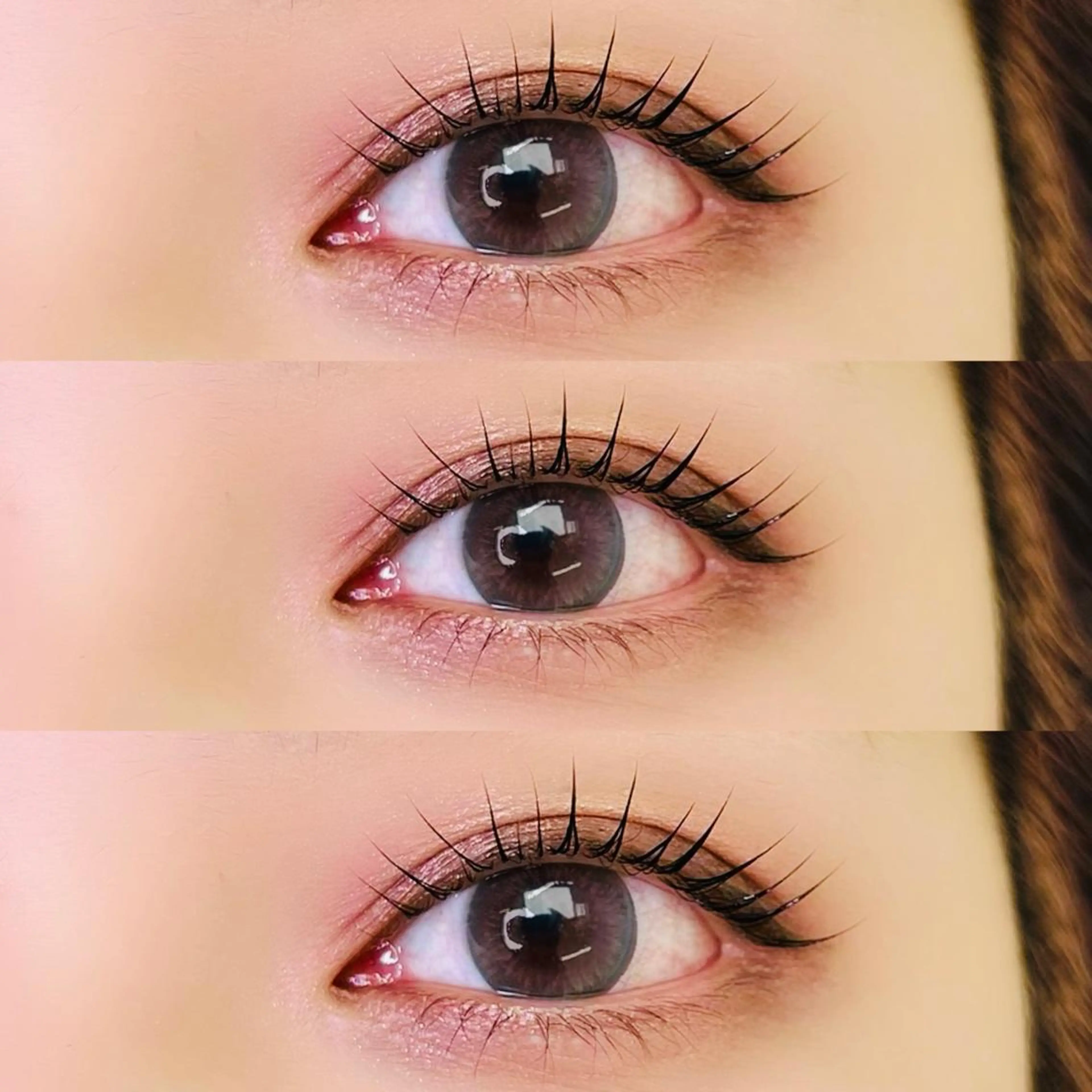 マツエク・マツパ パリジェンヌラッシュリフト L'aube eyelashのマツエク・マツパデザイン