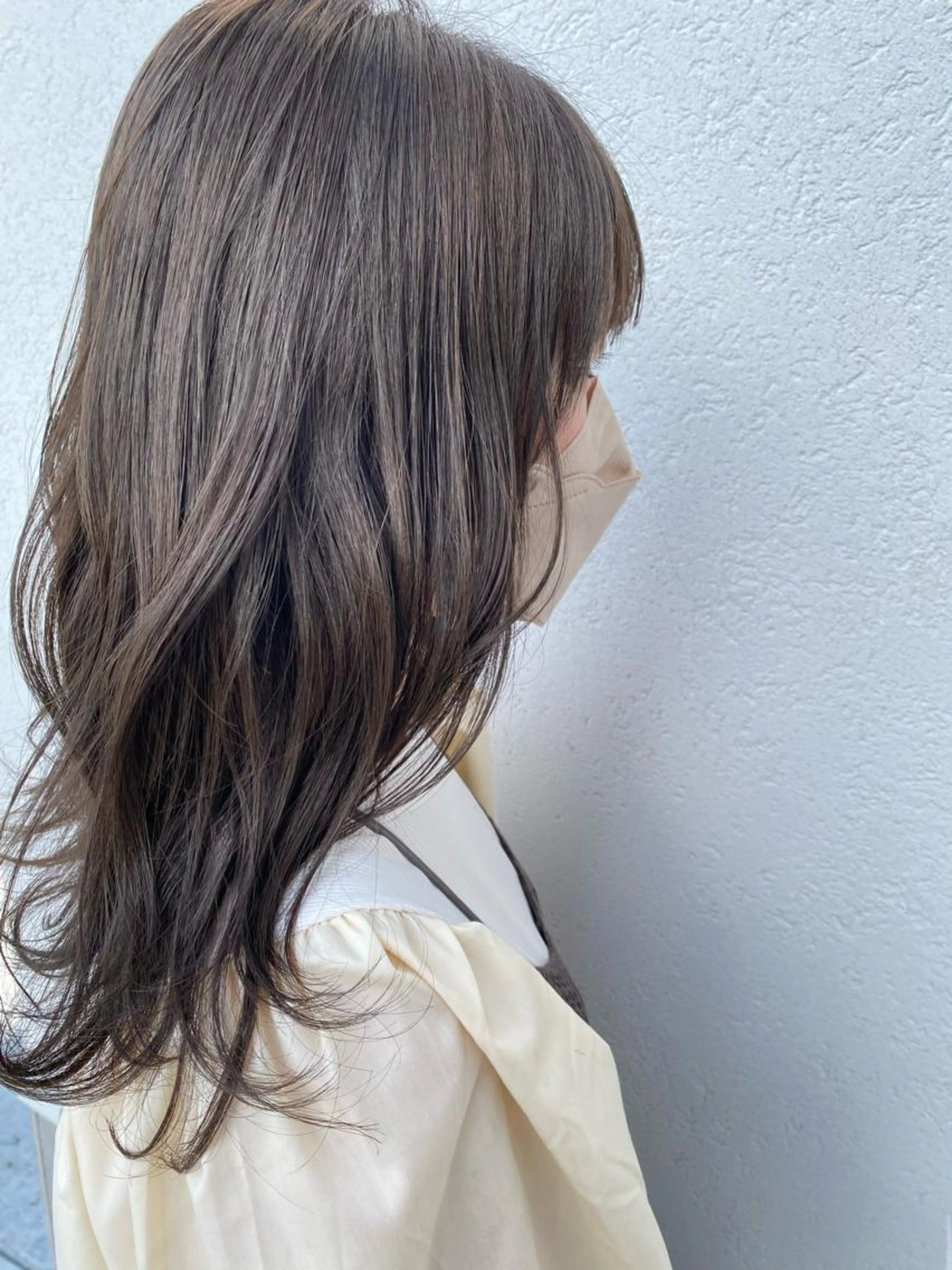 💎カット＋うる艶質感カラー＋高濃度トリートメント💎　※¥10550​〜​(肩下からロング料金+¥550)の写真