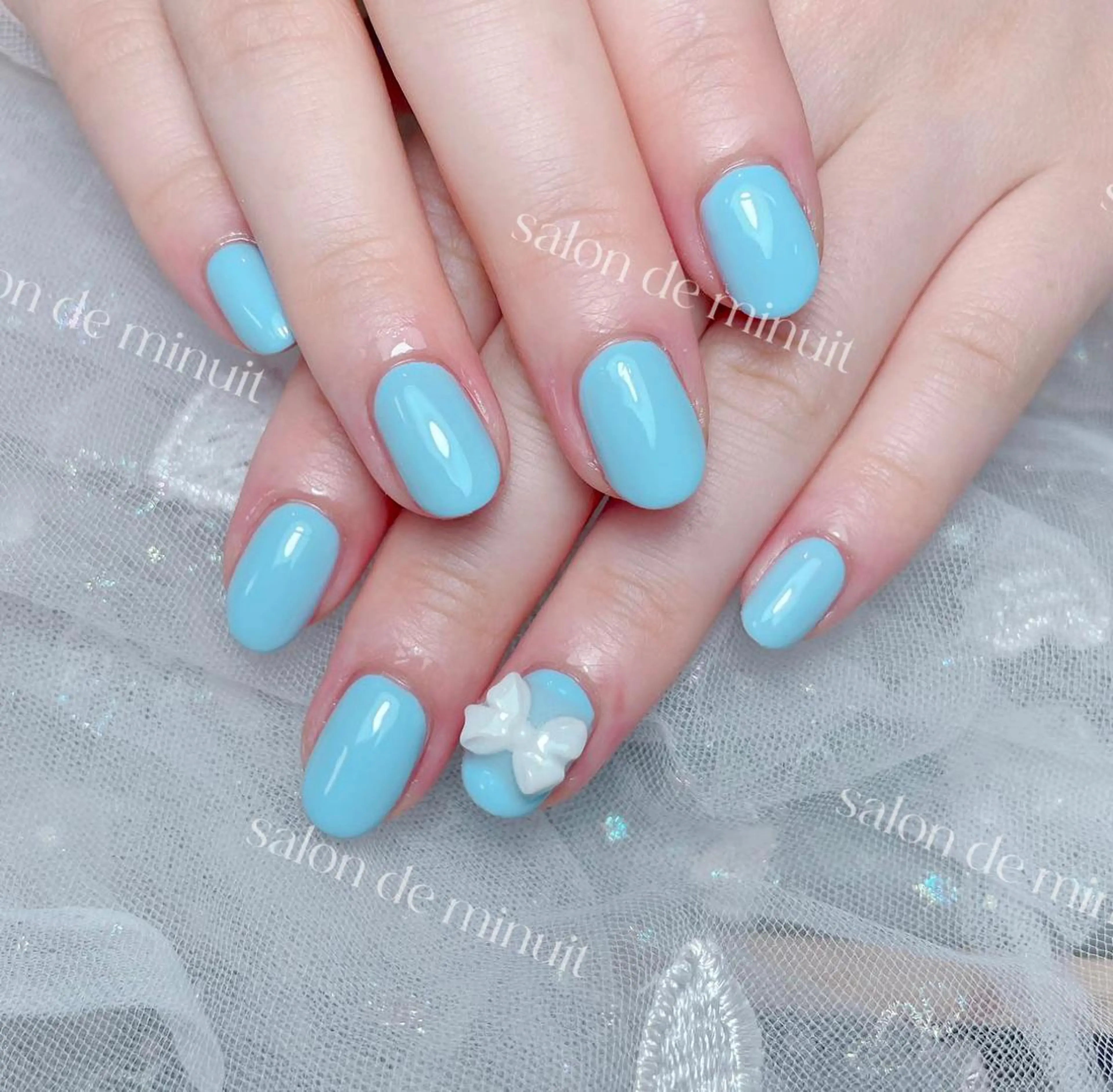 【ハンド】ワンカラー/ラメグラ3980(色2個まで)土日祝4300の写真