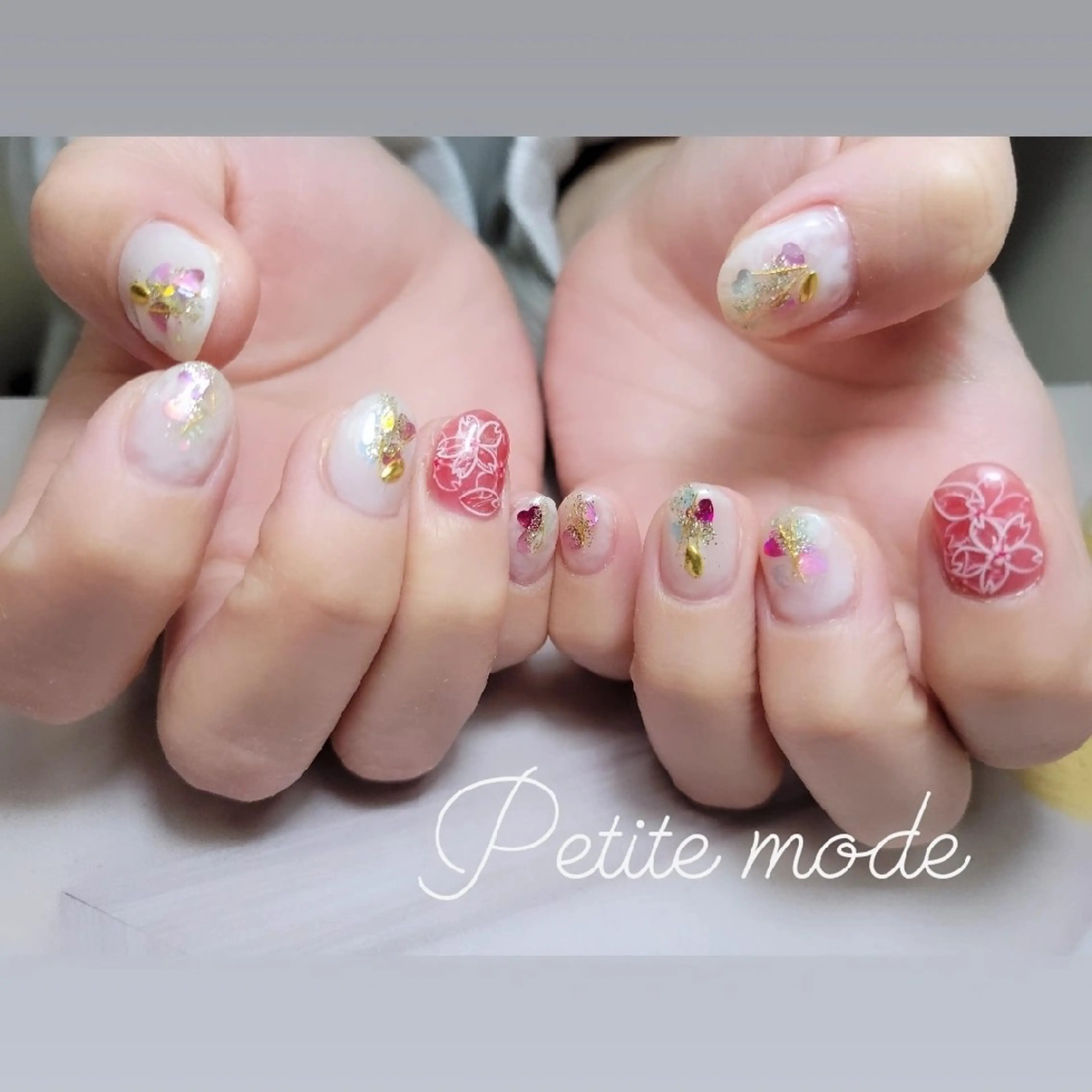 ネイル nailsalon petitemodeのネイルデザイン