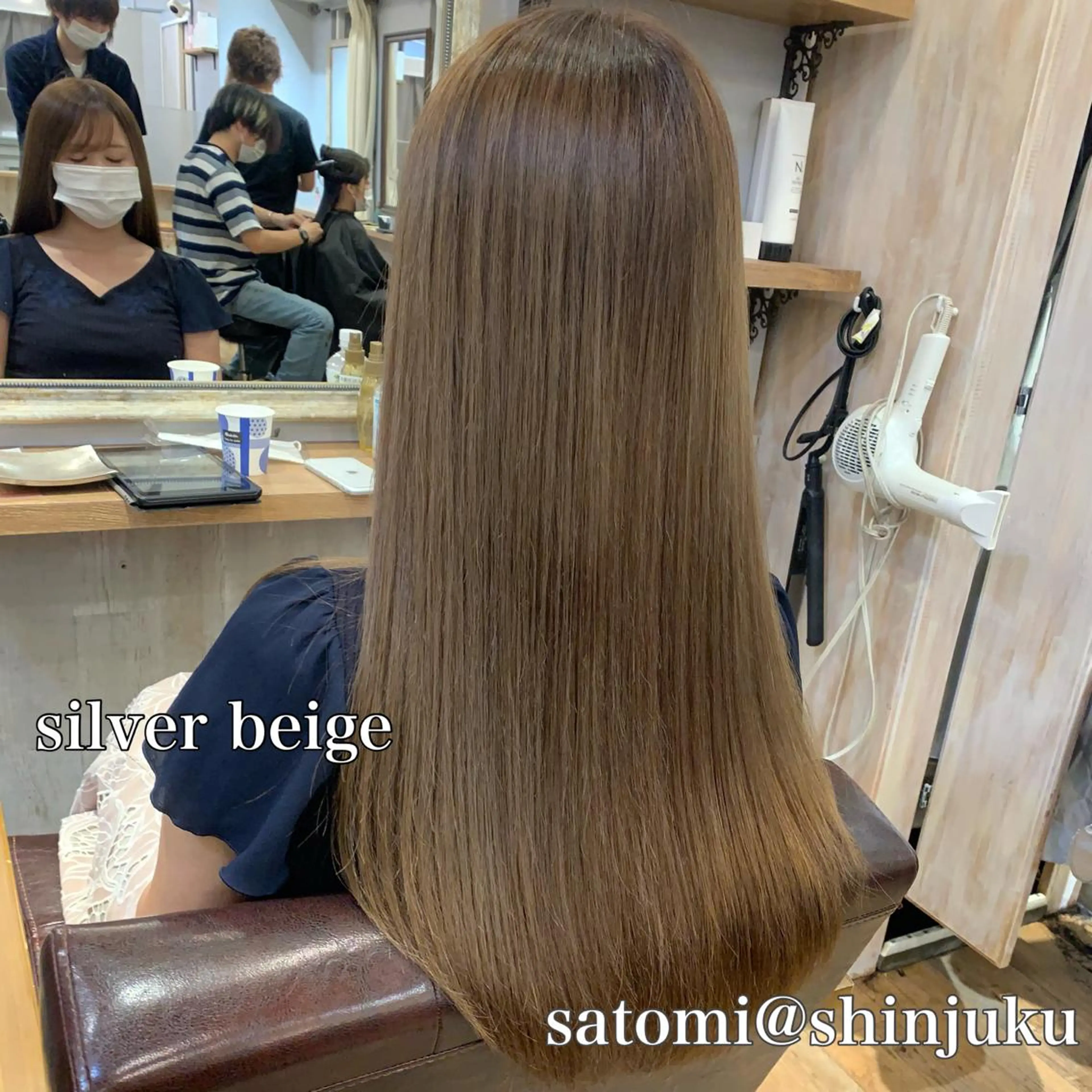 【超トク☆脅威のダメージ94%off】カット+PLEXカラー+3stepTr￥14500⇒6900の写真