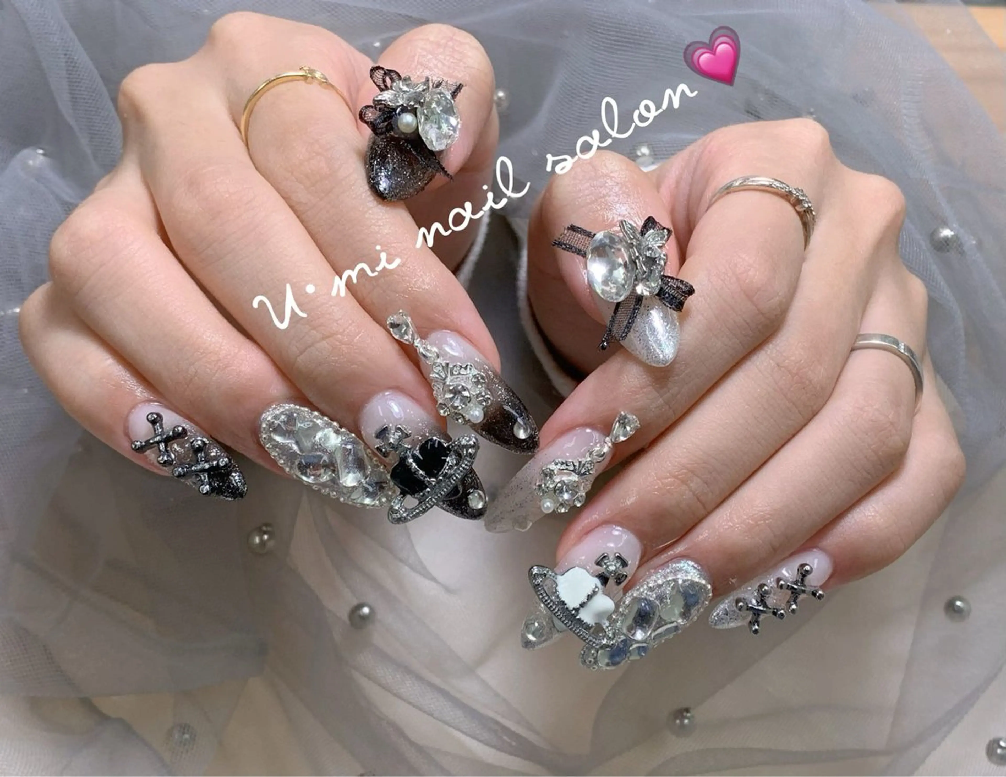 ネイル ハンドネイル Ｕ·Mi nail salon所属・u・mi  上野御徒町パラジェルのネイルデザイン