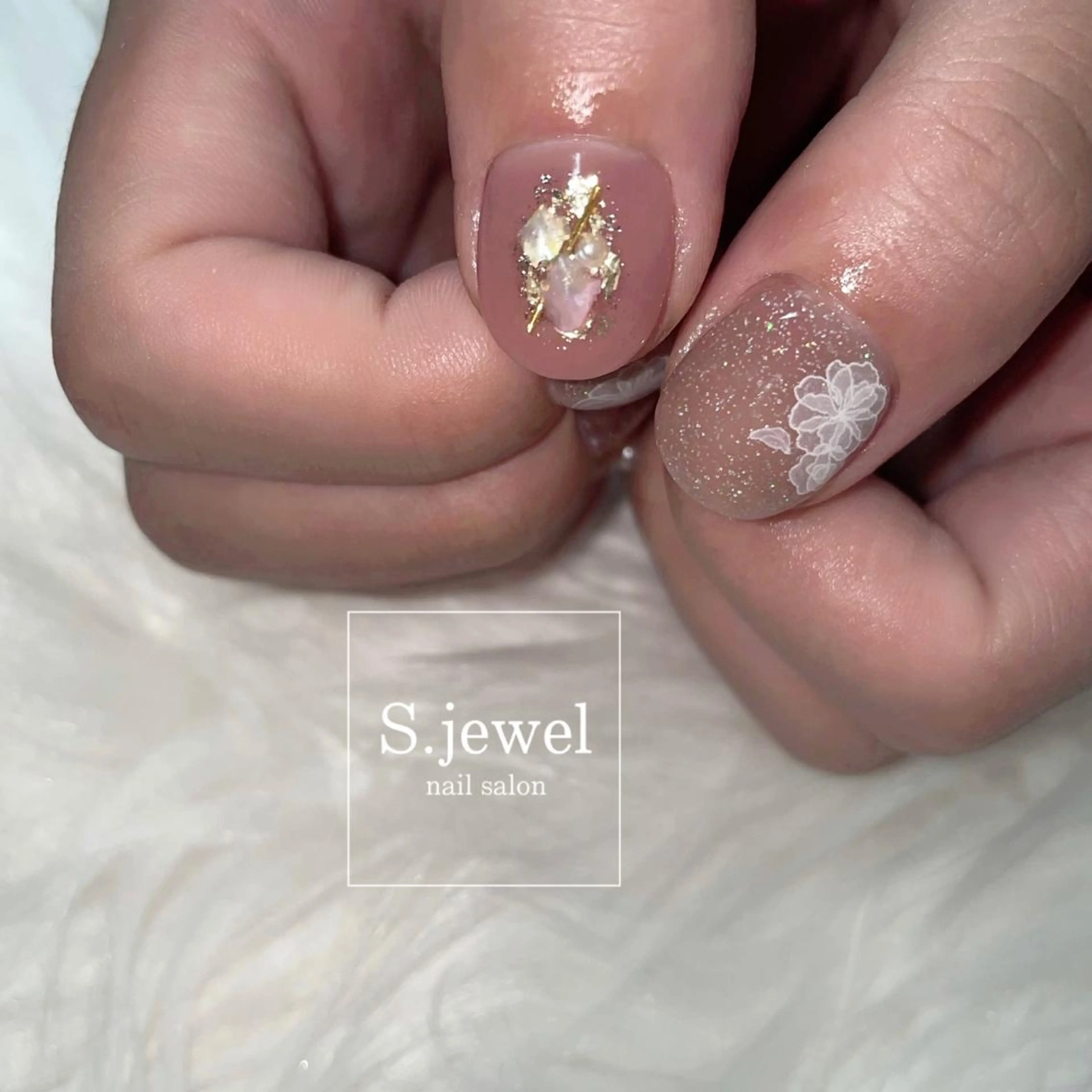 ネイル S♡JEWEL所属・S. JEWELのネイルデザイン