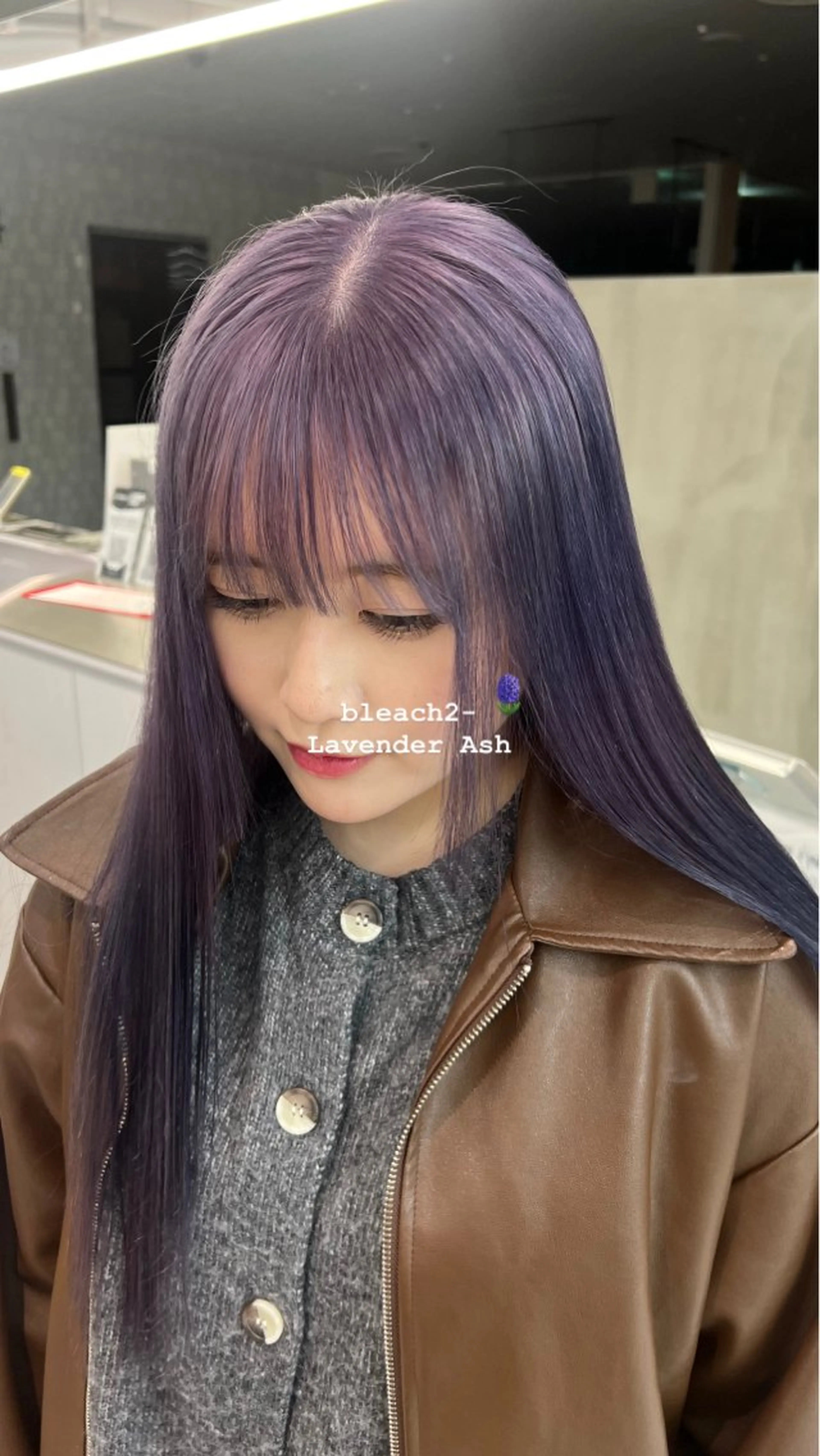 ロング カラー ALBUM渋谷PARCO所属・レイヤー特化/渋谷 rinのヘアスタイル