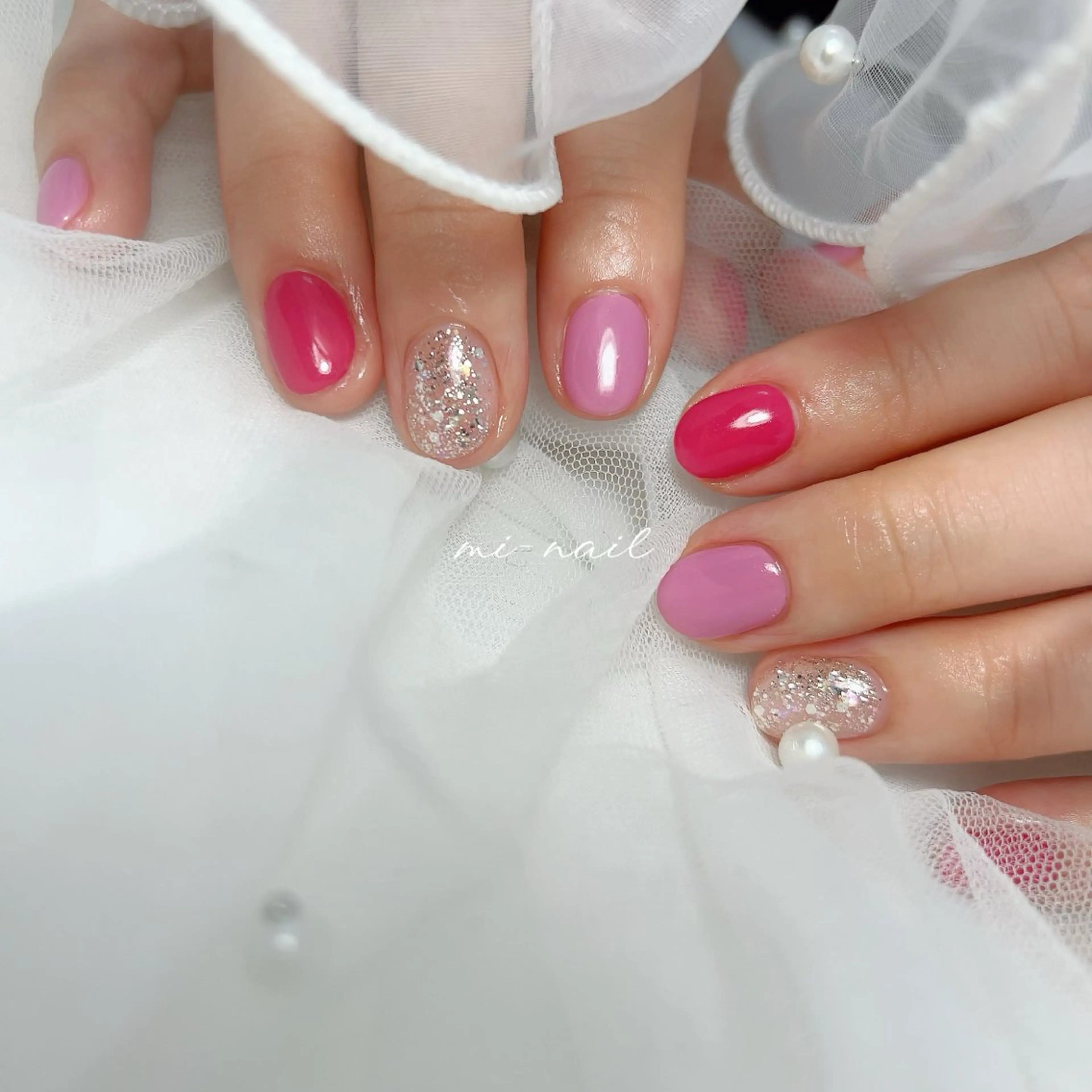 ネイル ハンドネイル ..mi_nail..所属・..mi-nail ..のネイルデザイン