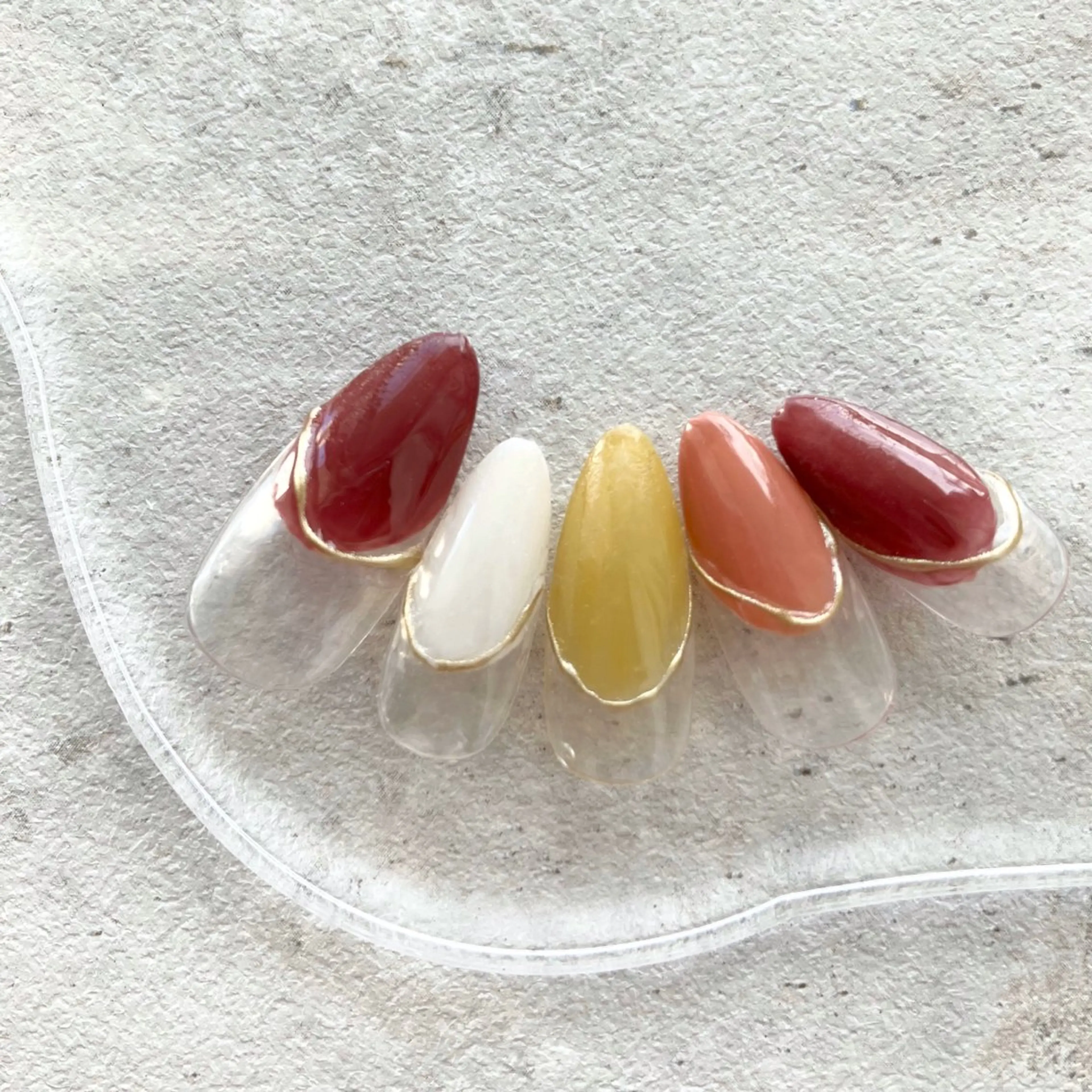 ネイル ハンドネイル MALAMA NAILのネイルデザイン