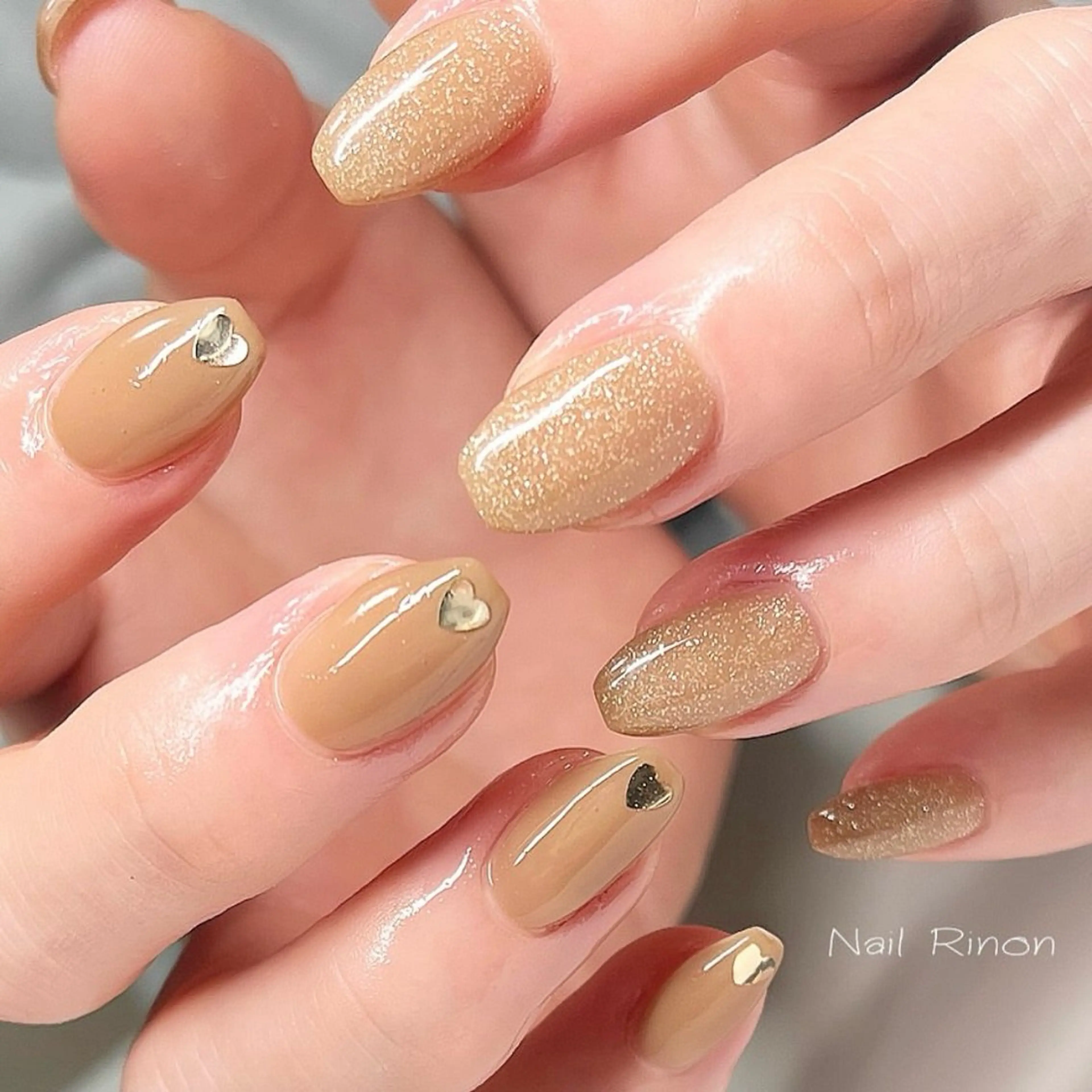 ネイル ハンドネイル Nail Rinonのネイルデザイン