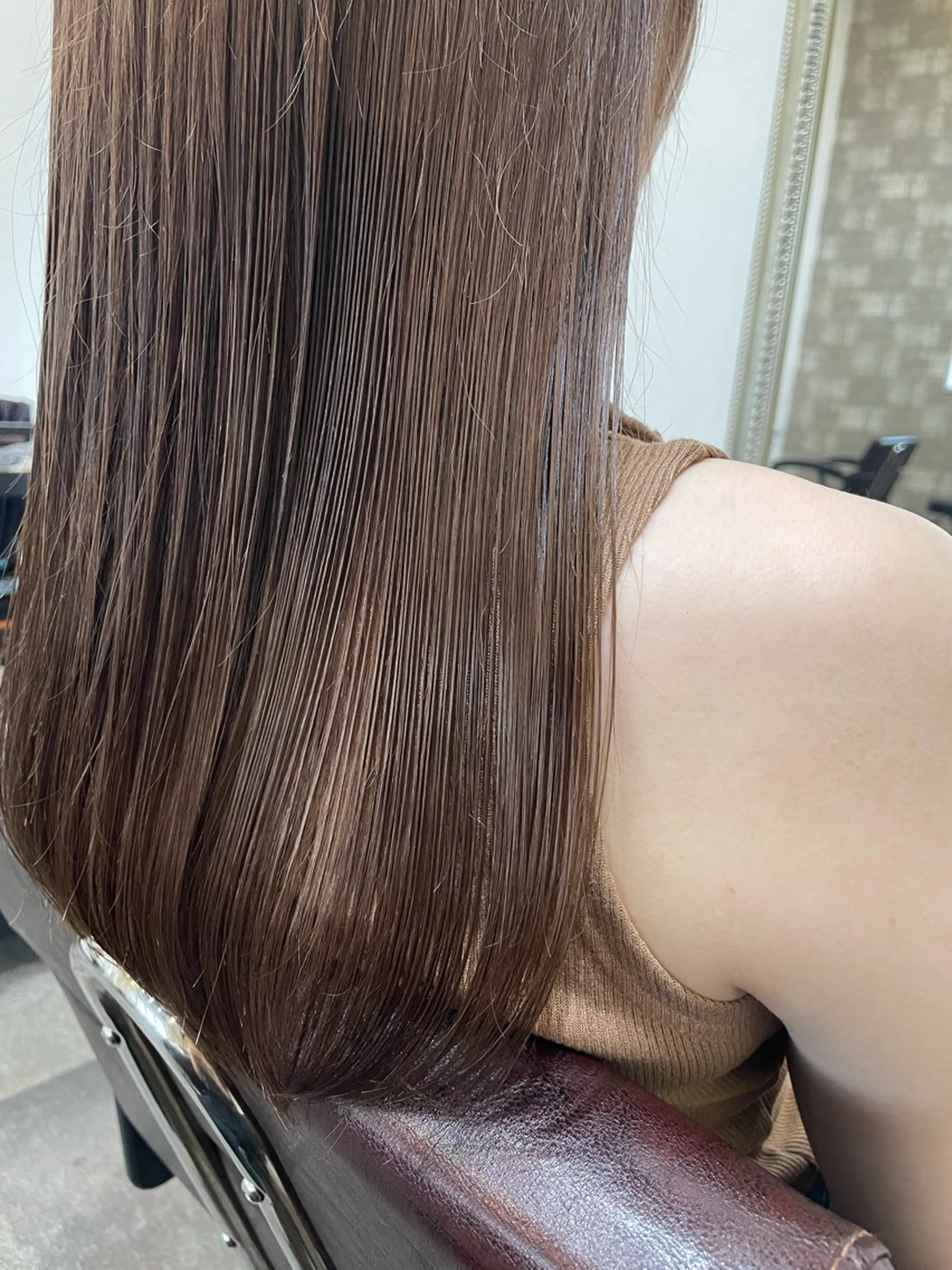 ロング カラー ブリーチ Hus所属・【Hus】 YUI🌟のヘアスタイル