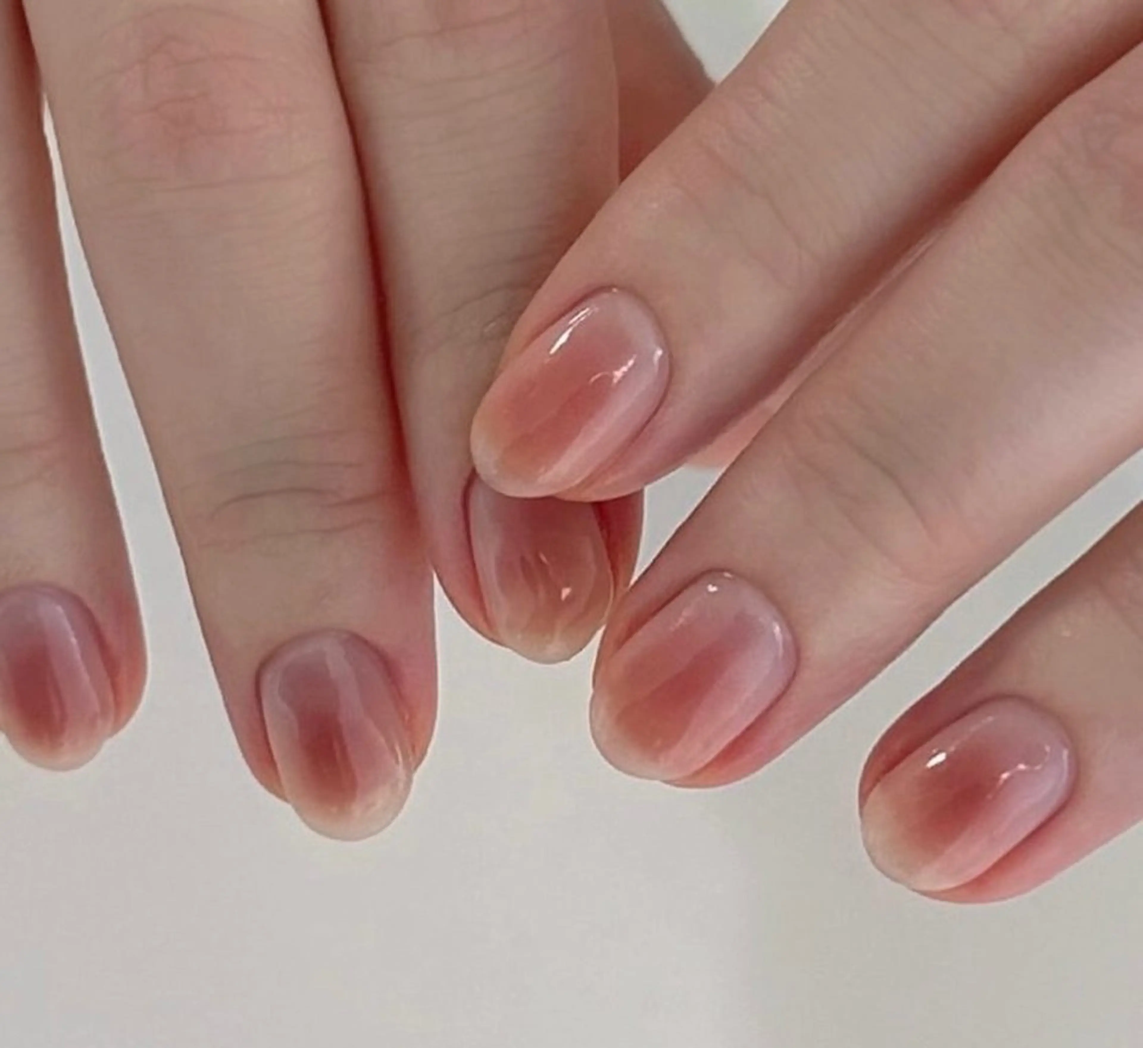 ネイル チークネイル オトク ネイルのネイルデザイン