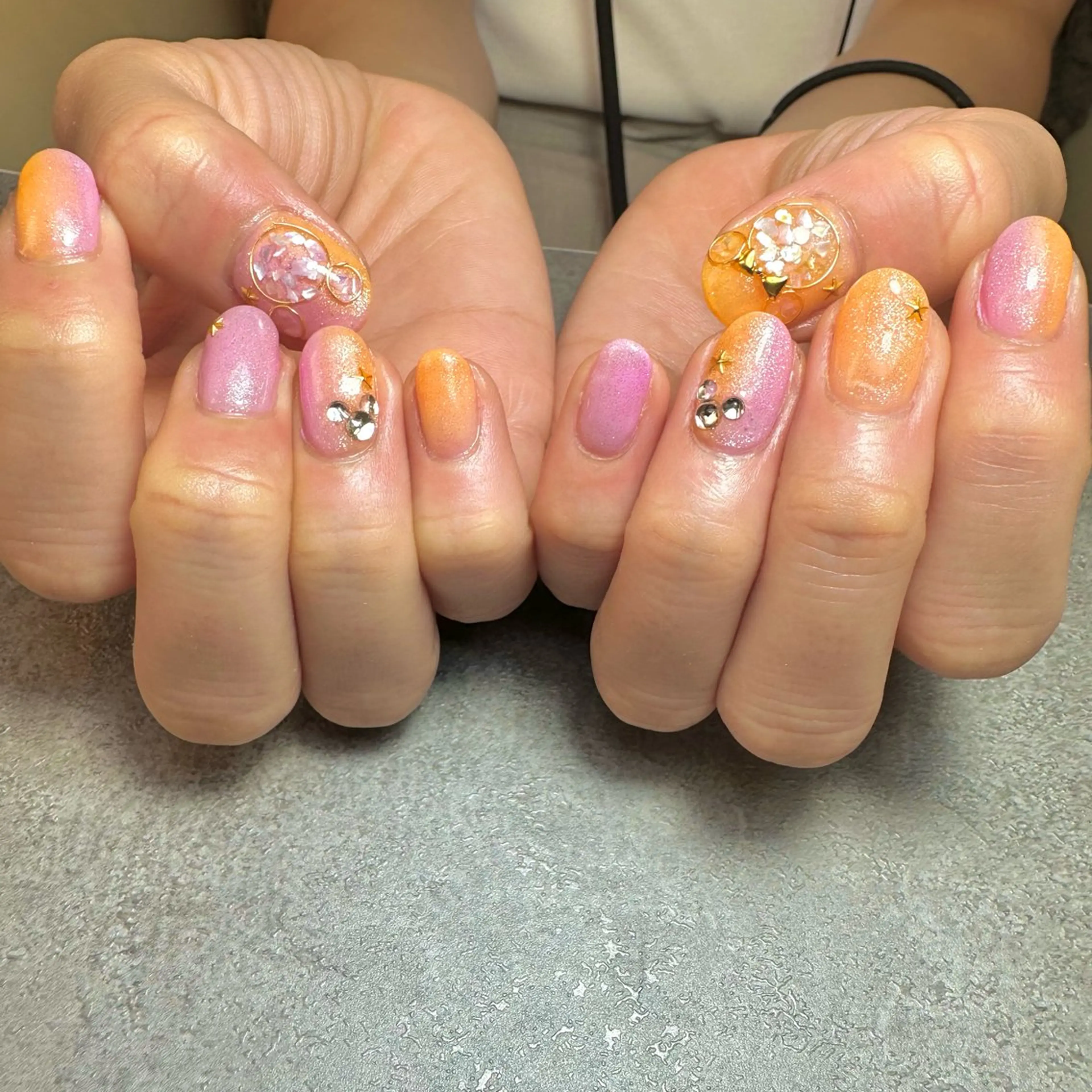 ネイル ハンドネイル フットネイル GéRanium Harukaのネイルデザイン