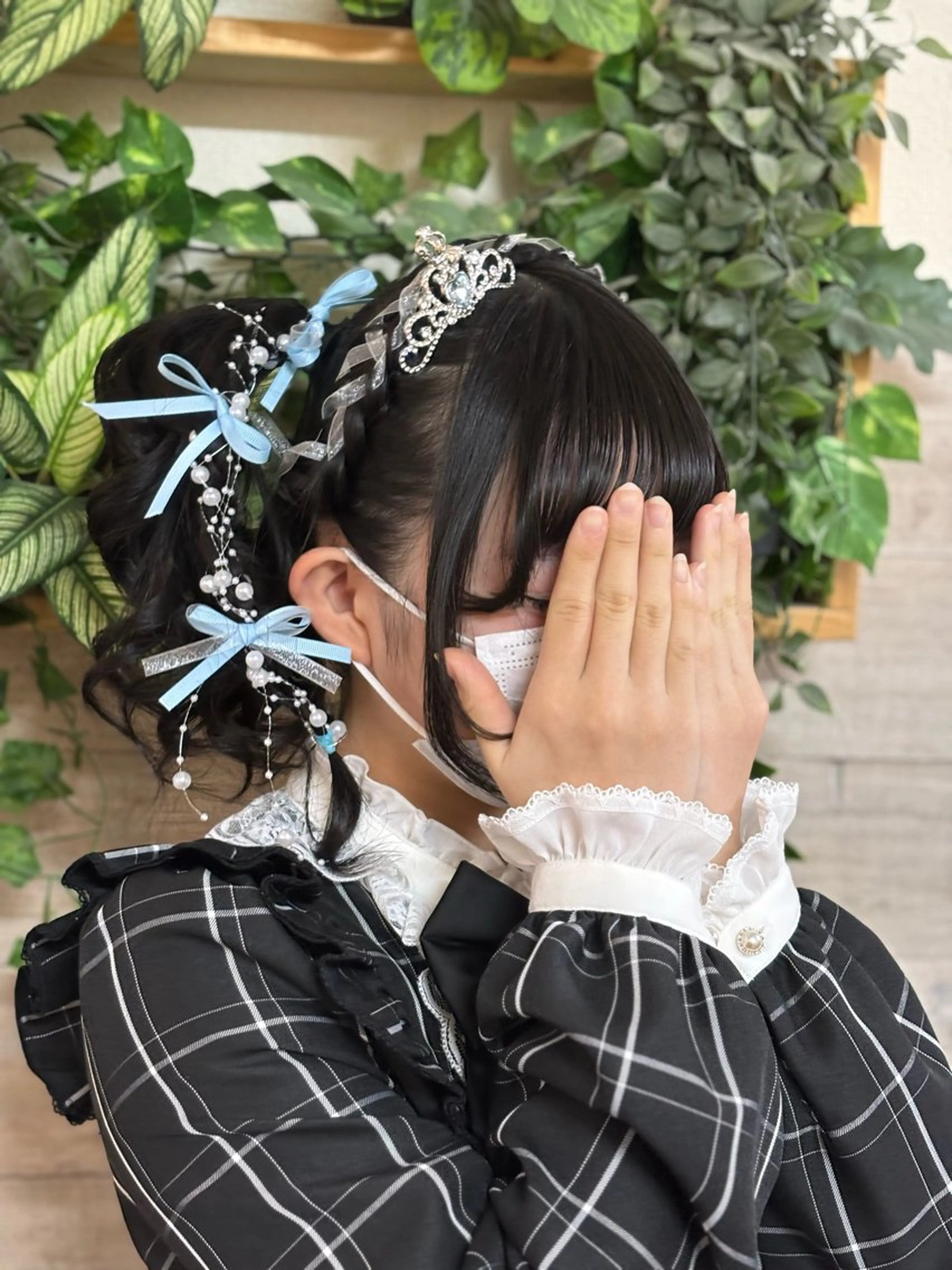 ヘアアレンジ ヘアメ/着付け 清水玲歌のヘアスタイル