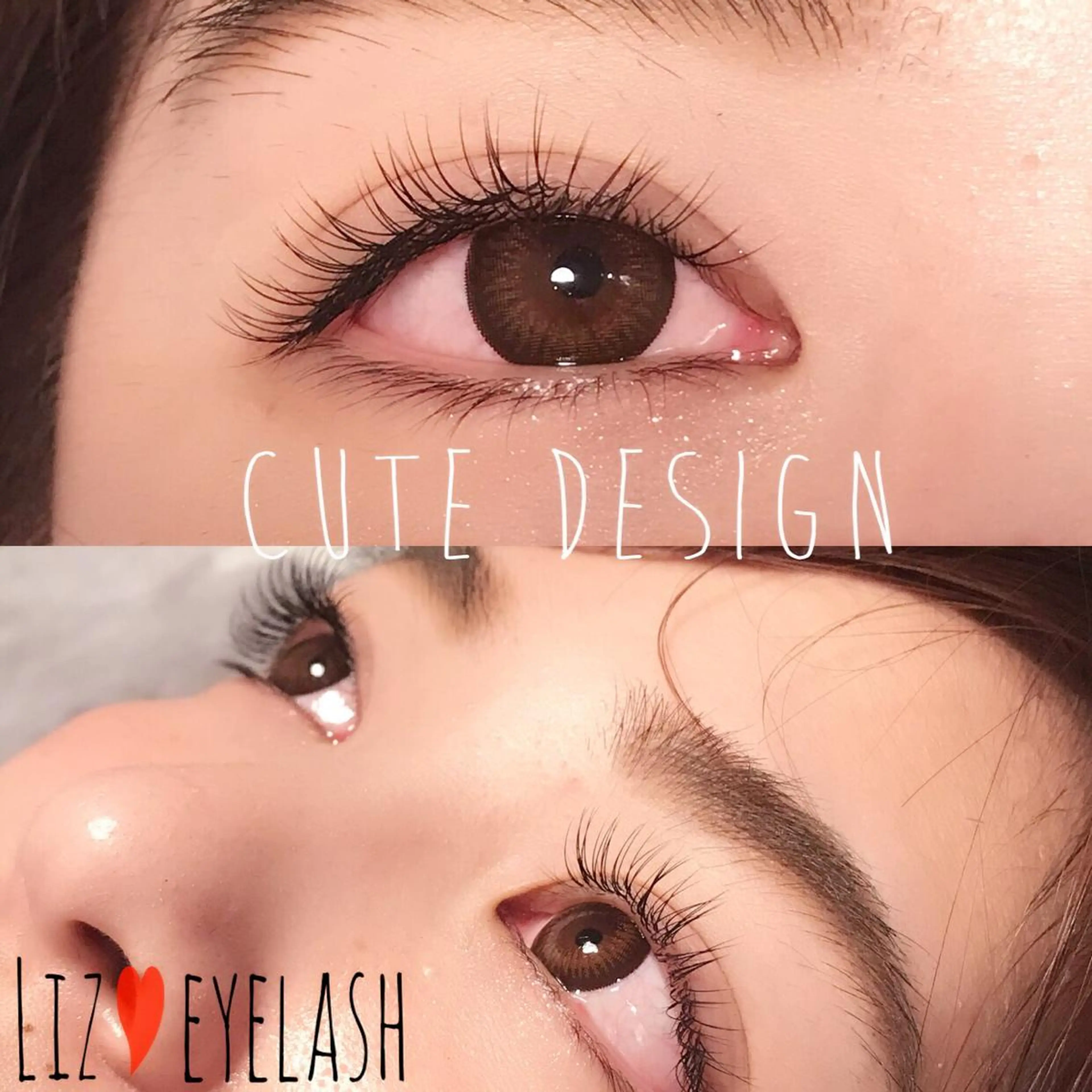 マツエク・マツパ Cカール ナチュラル マツエク nashira -ナシラ- 恵比寿のマツエク・マツパデザイン