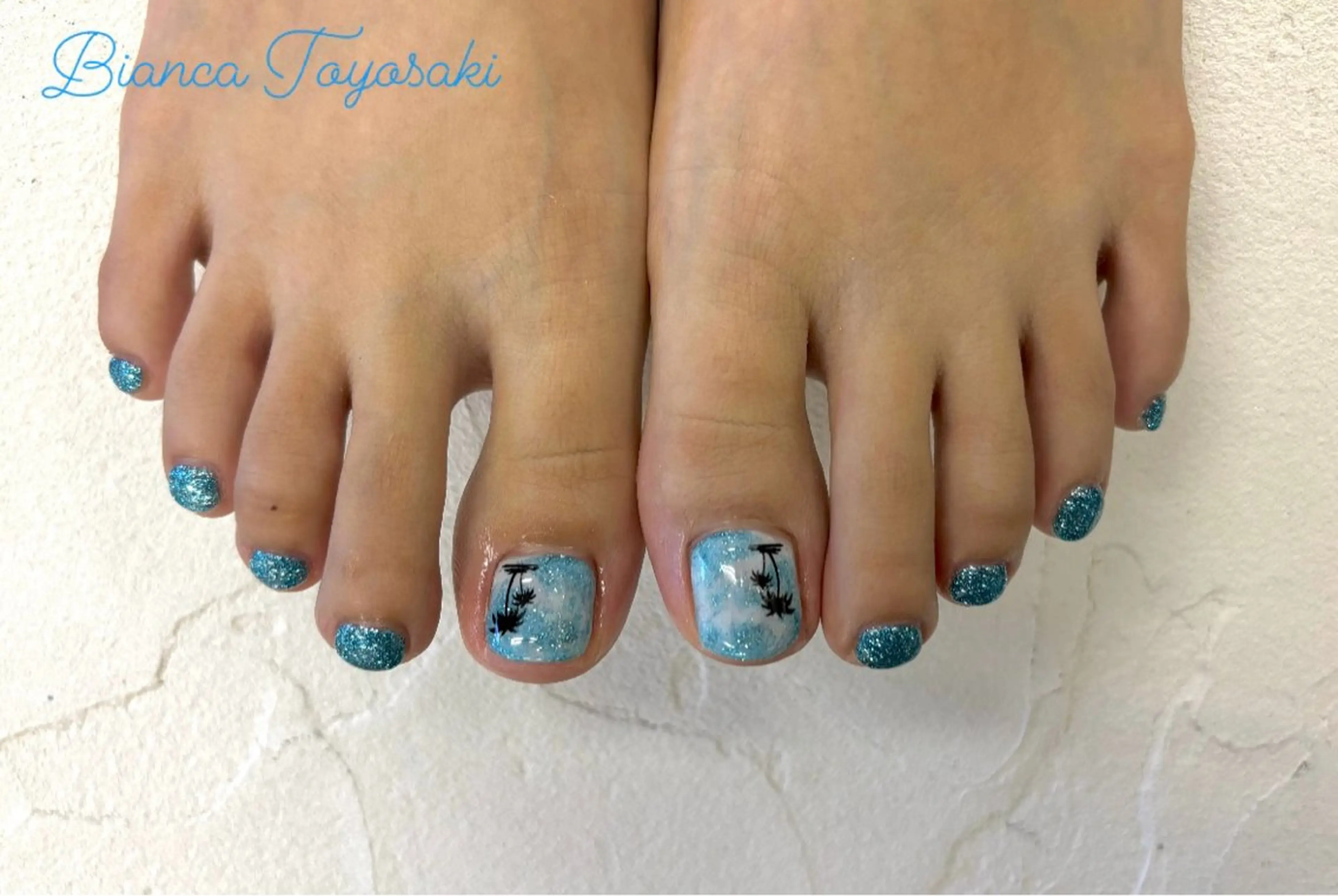 ネイル タマキ リノ　ビアンカ豊崎のネイルデザイン