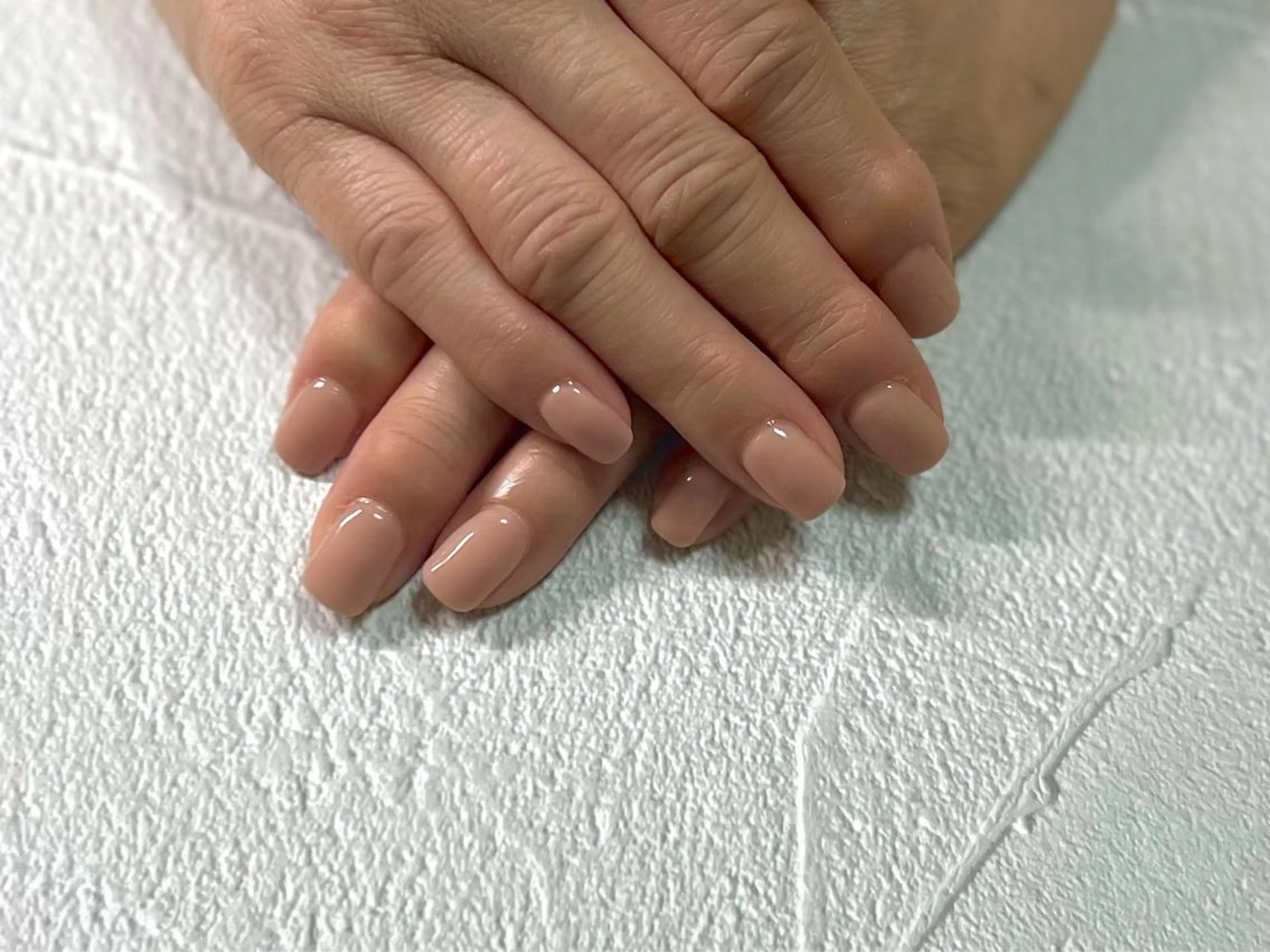 Hand ❁ ワンカラーネイル（オフ・ケア込）　※メンズ利用可の写真