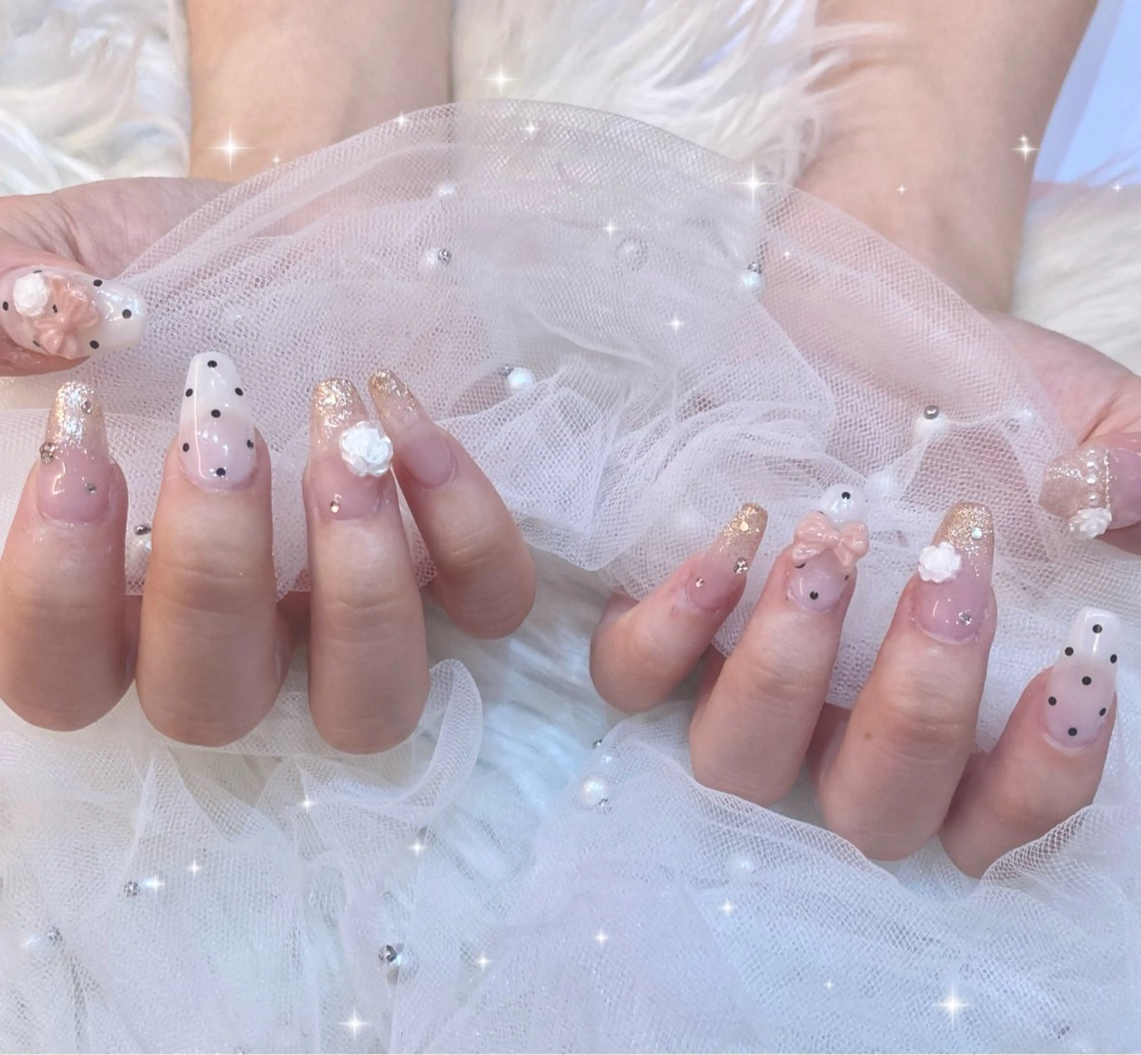 ネイル ハンドネイル KIREIE .Rのネイルデザイン