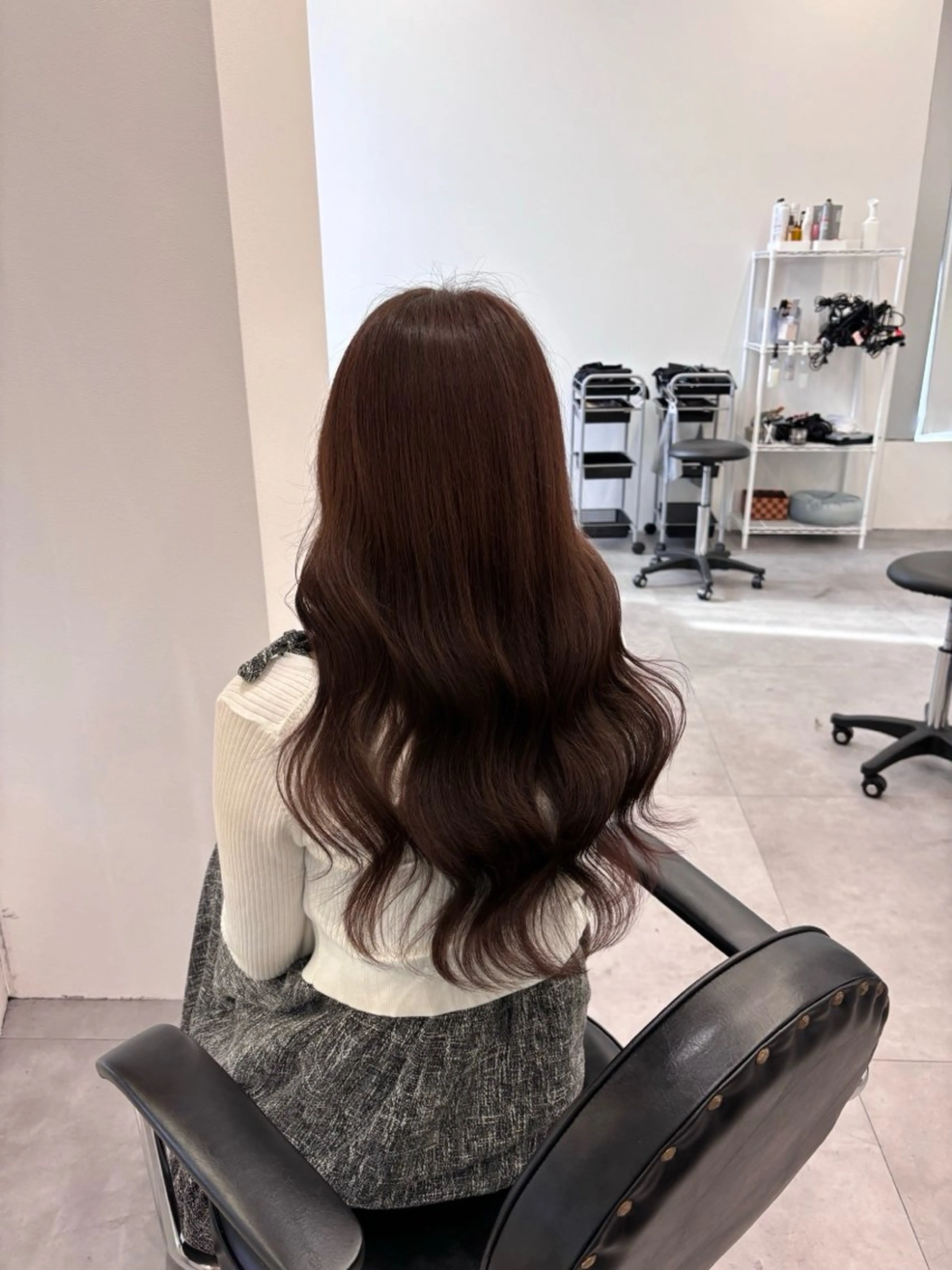 ロング sona カラーモデル募集中♡のヘアスタイル