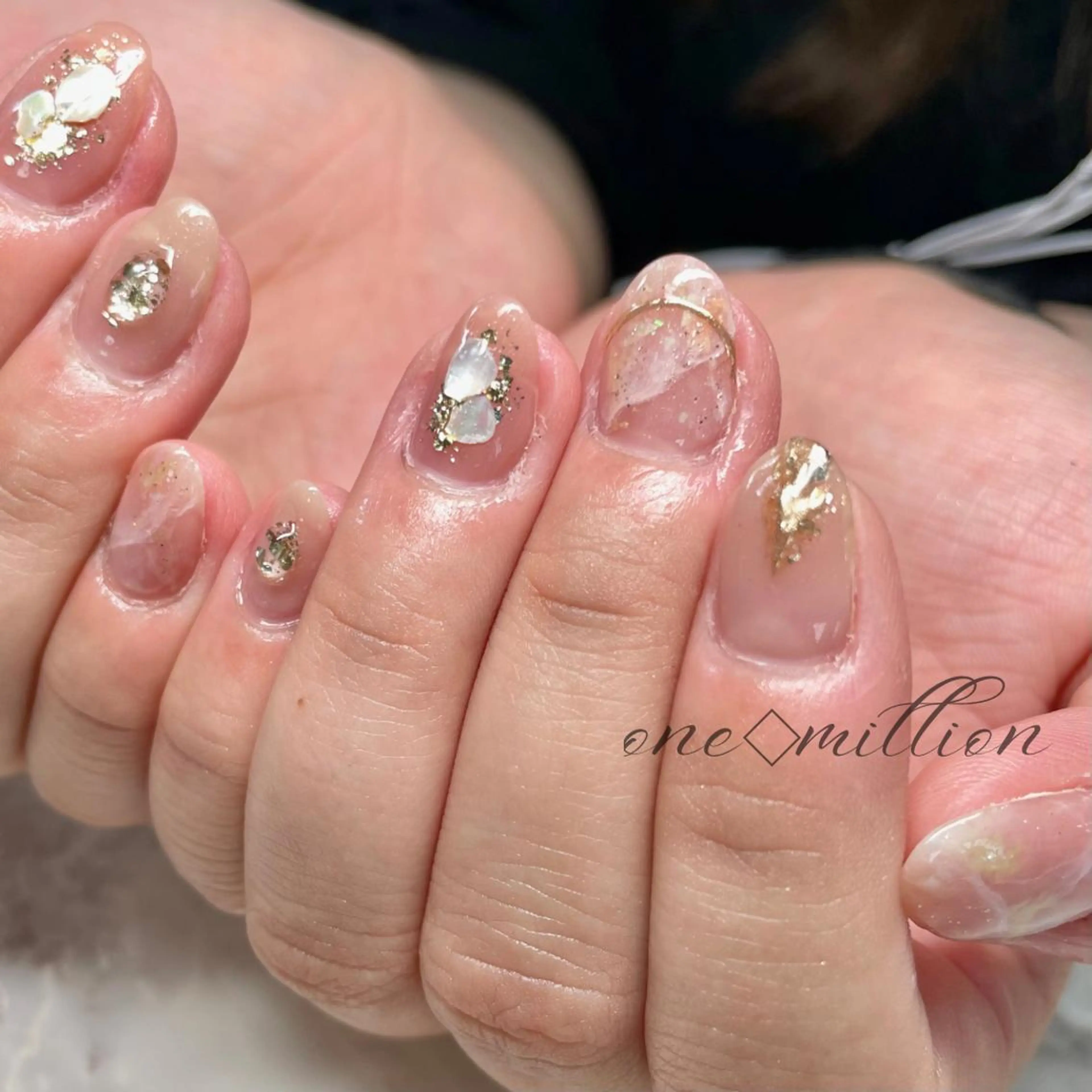 ネイル nail salon ワンミリオンのネイルデザイン