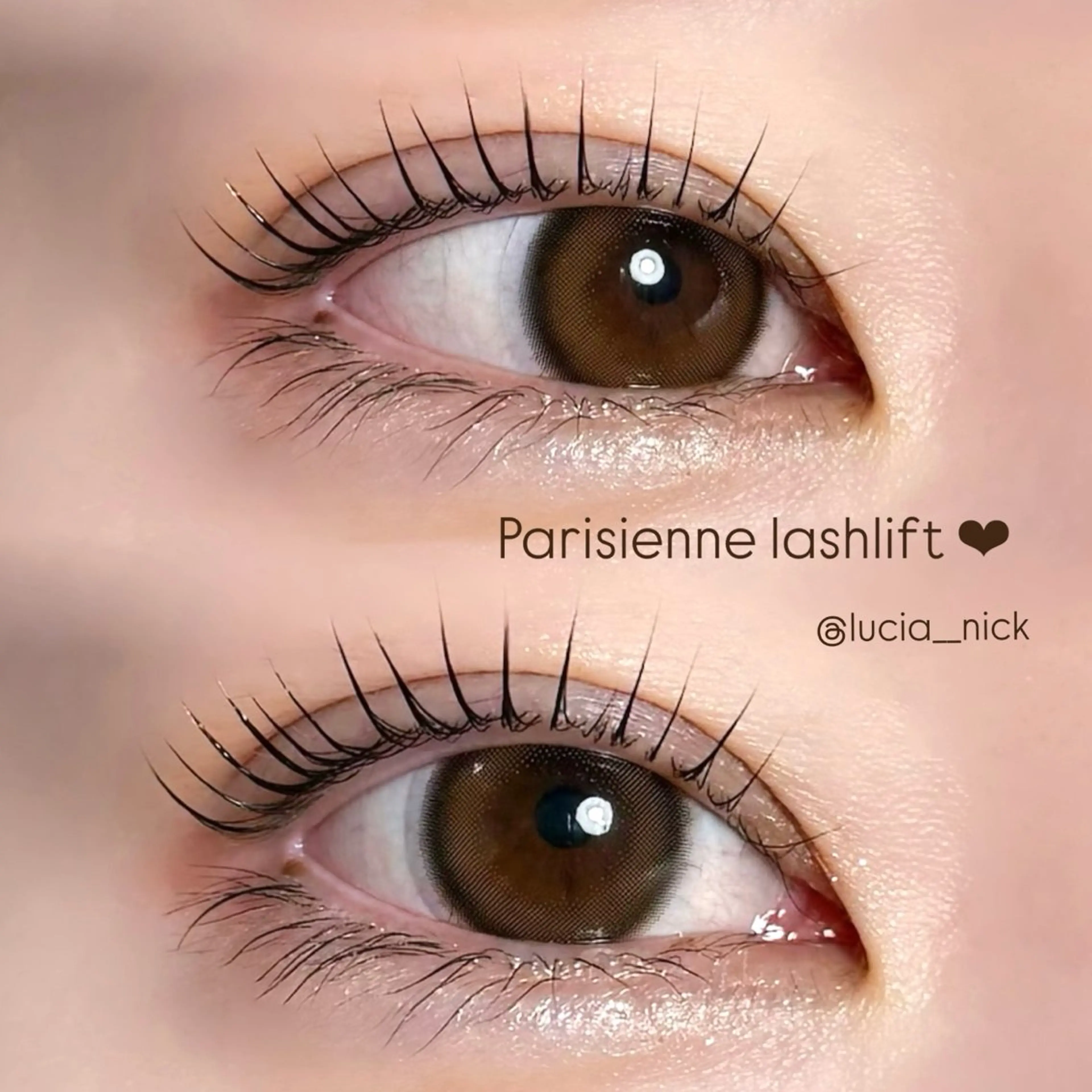 マツエク・マツパ パリジェンヌラッシュリフト マツパ Lucia eyelash salon (ルチア)所属・Lucia 天神店[ 猿渡 ]のマツエク・マツパデザイン