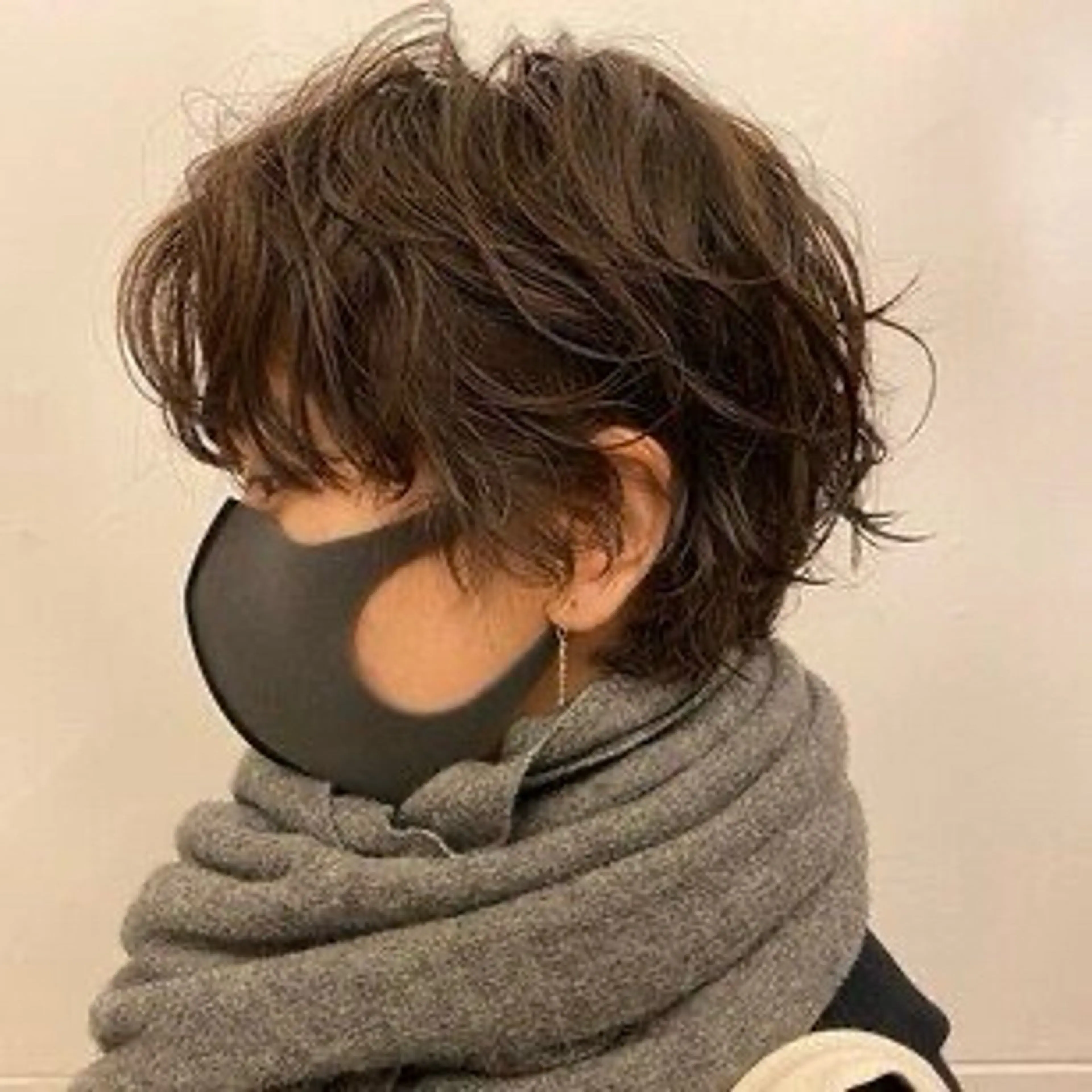 ショート パーマ 🫧もも🫧 ／メンズ〜レディースのヘアスタイル