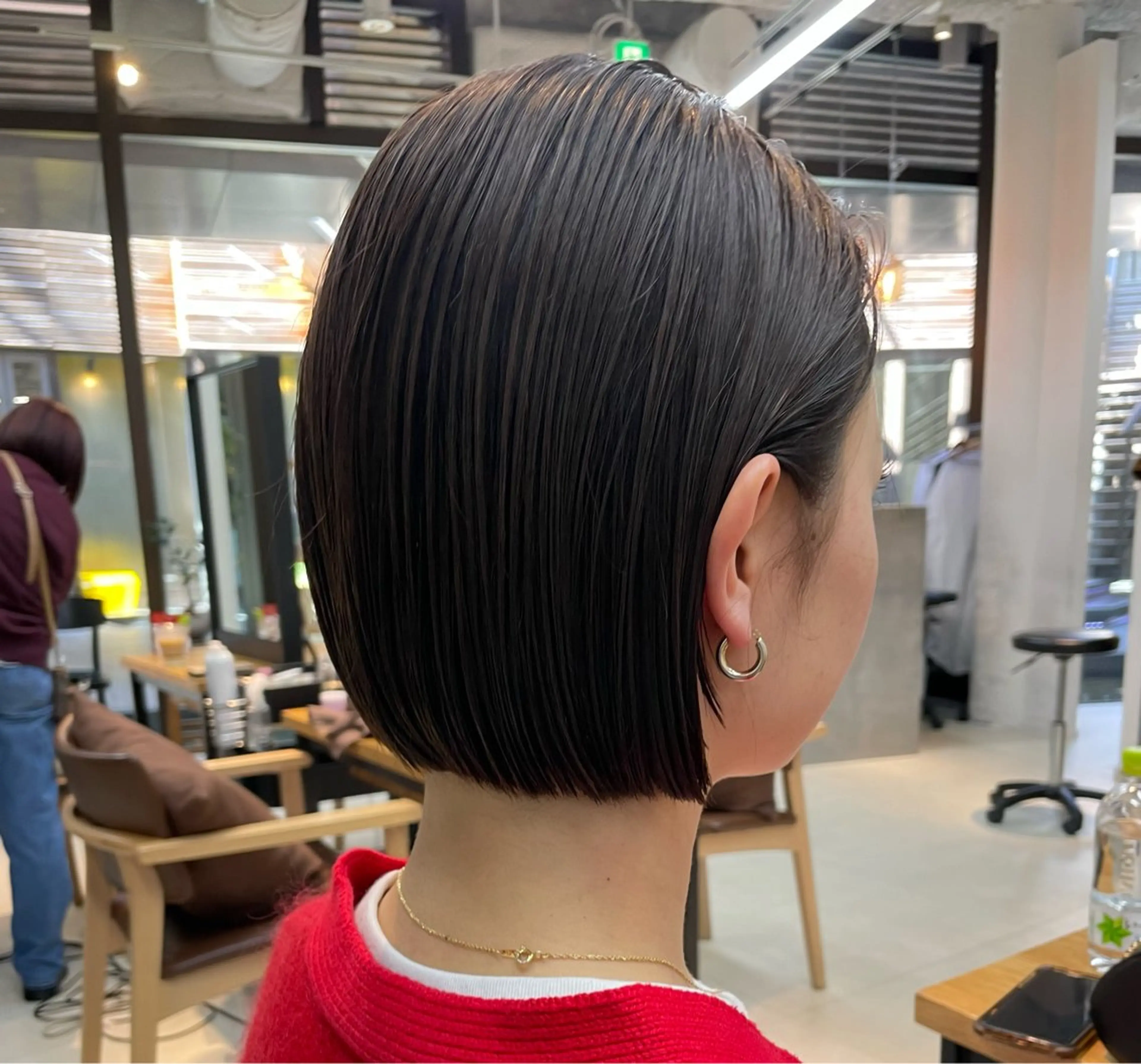 mee.表参道所属・ボブ/ショート /パーマ/shinのヘアスタイル