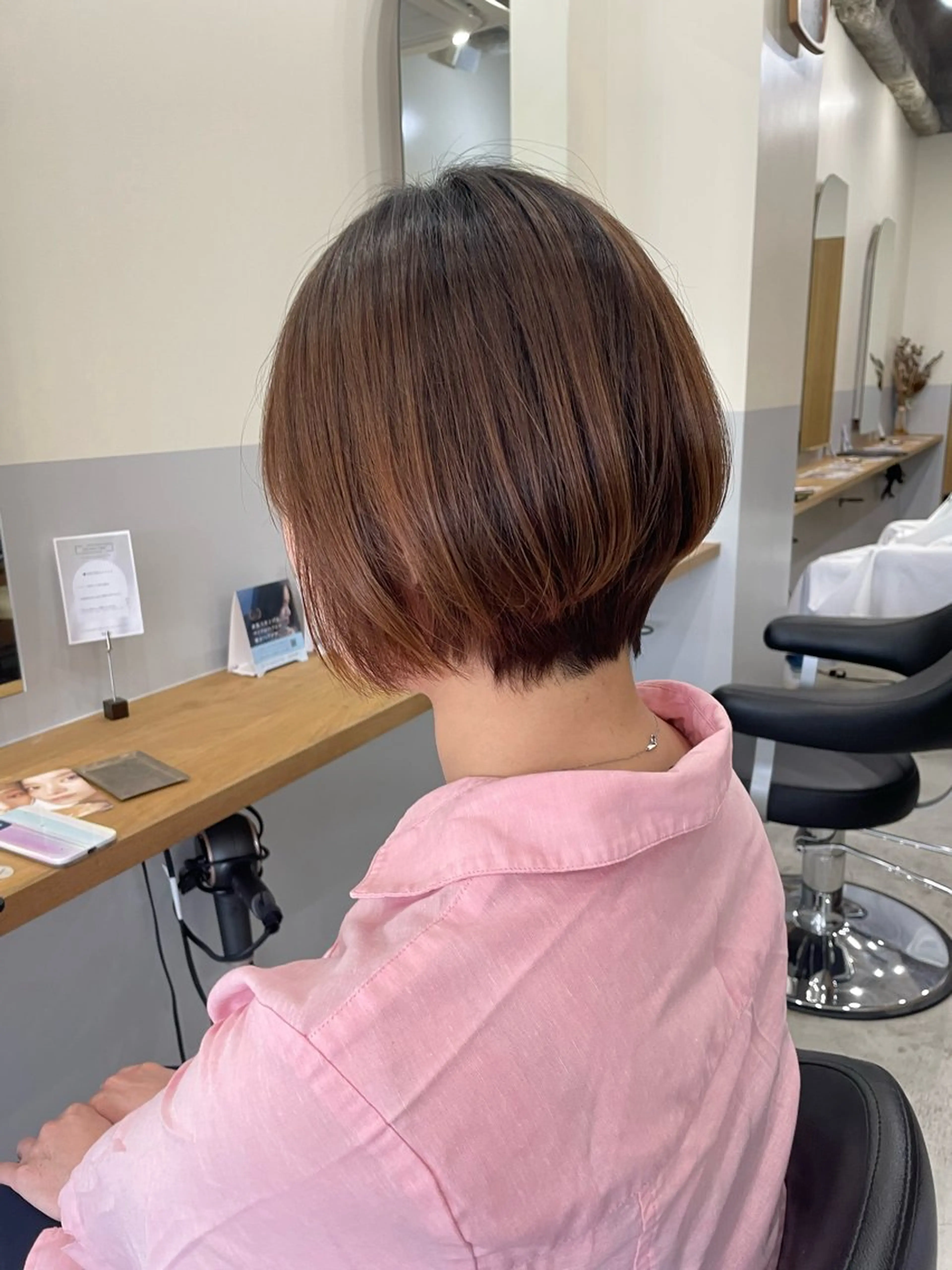 ショート HaKUmaison ノエ／久屋大通 高岳のヘアスタイル