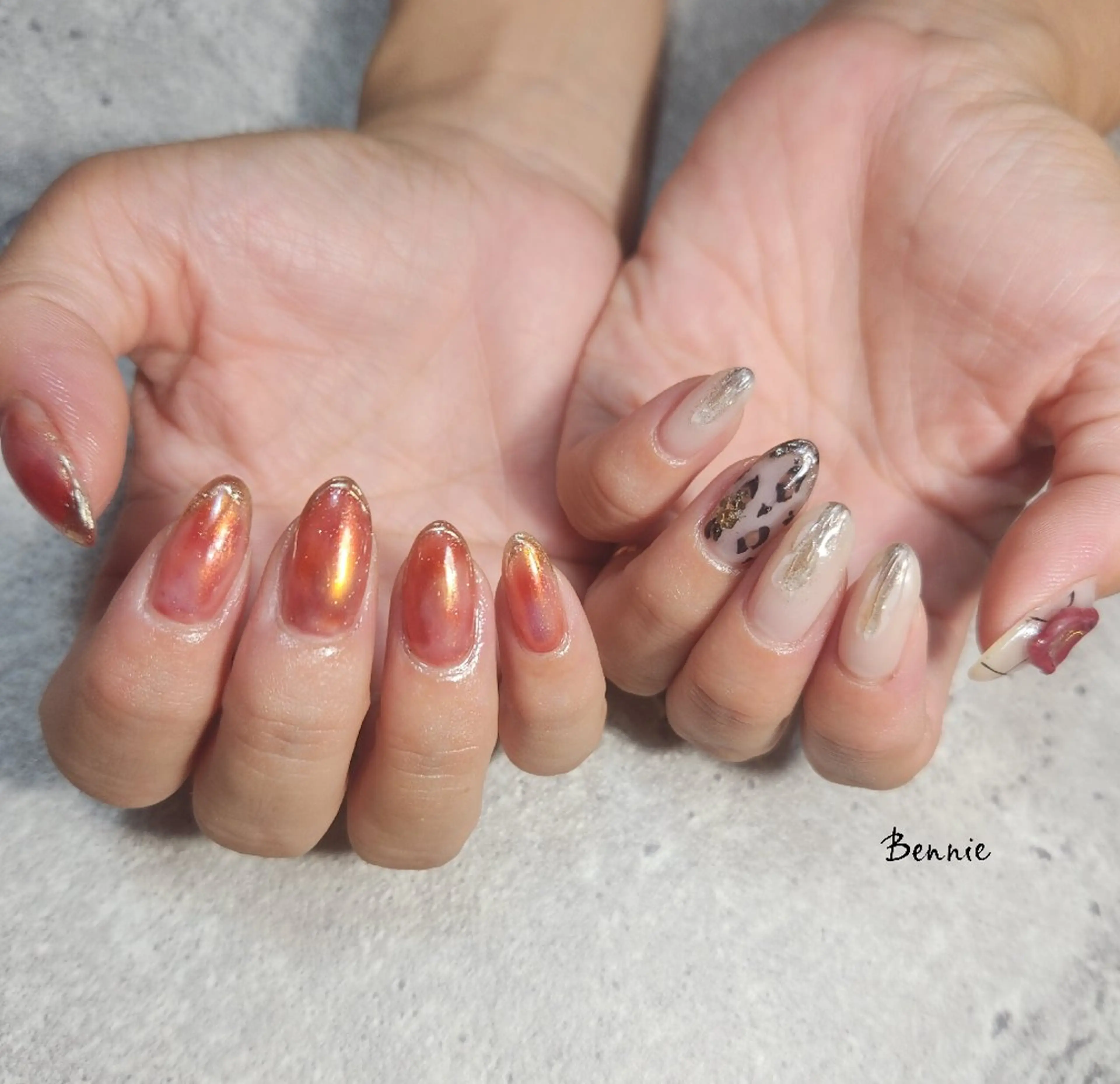 ネイル   BENNIEのネイルデザイン