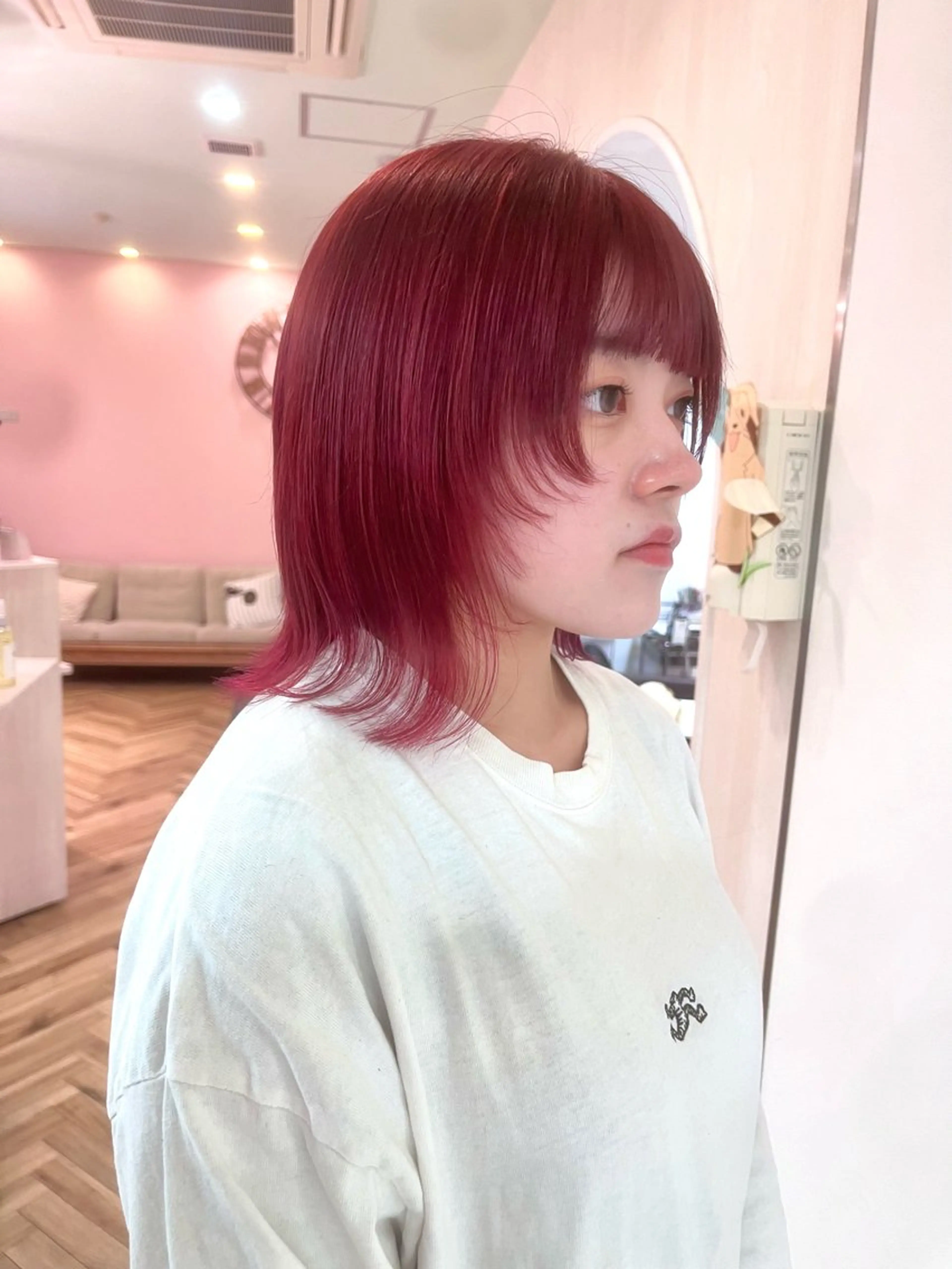 カット➕カラー➕炭酸泉の写真